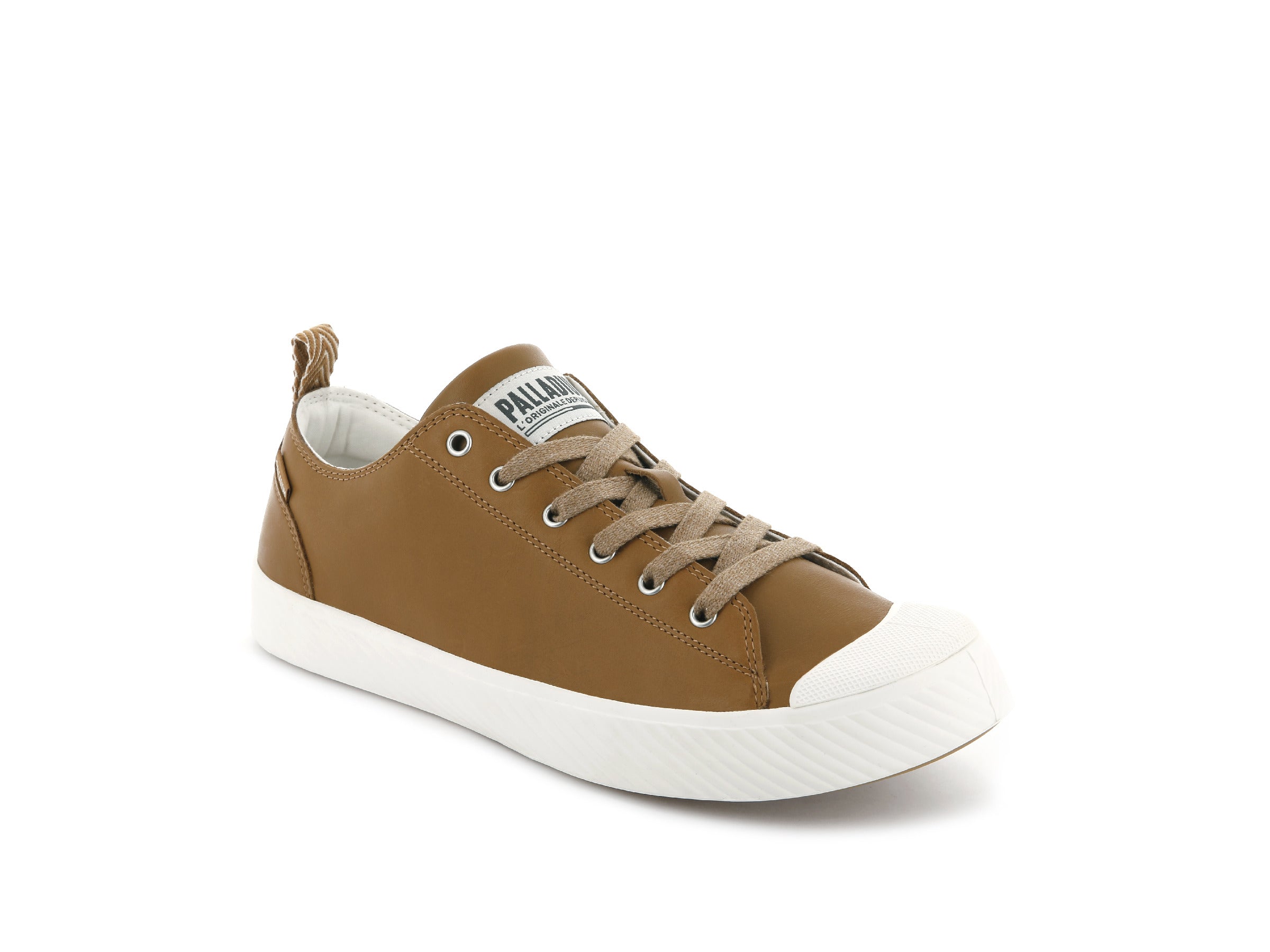 75954-238-M | PALLAPHOENIX LOW LEATHER | CATHAY SPICE/MARSHMALLOW