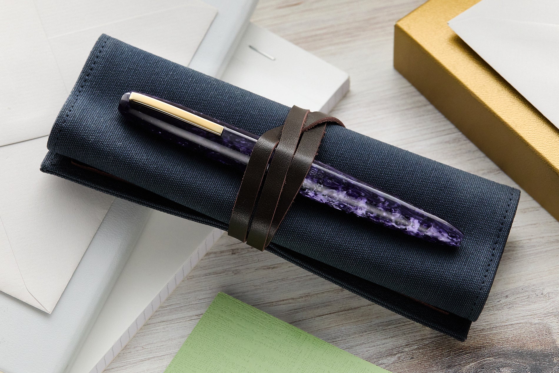 SCRIBO PIUMA Fountain Pen - Ametista (Limited Edition)