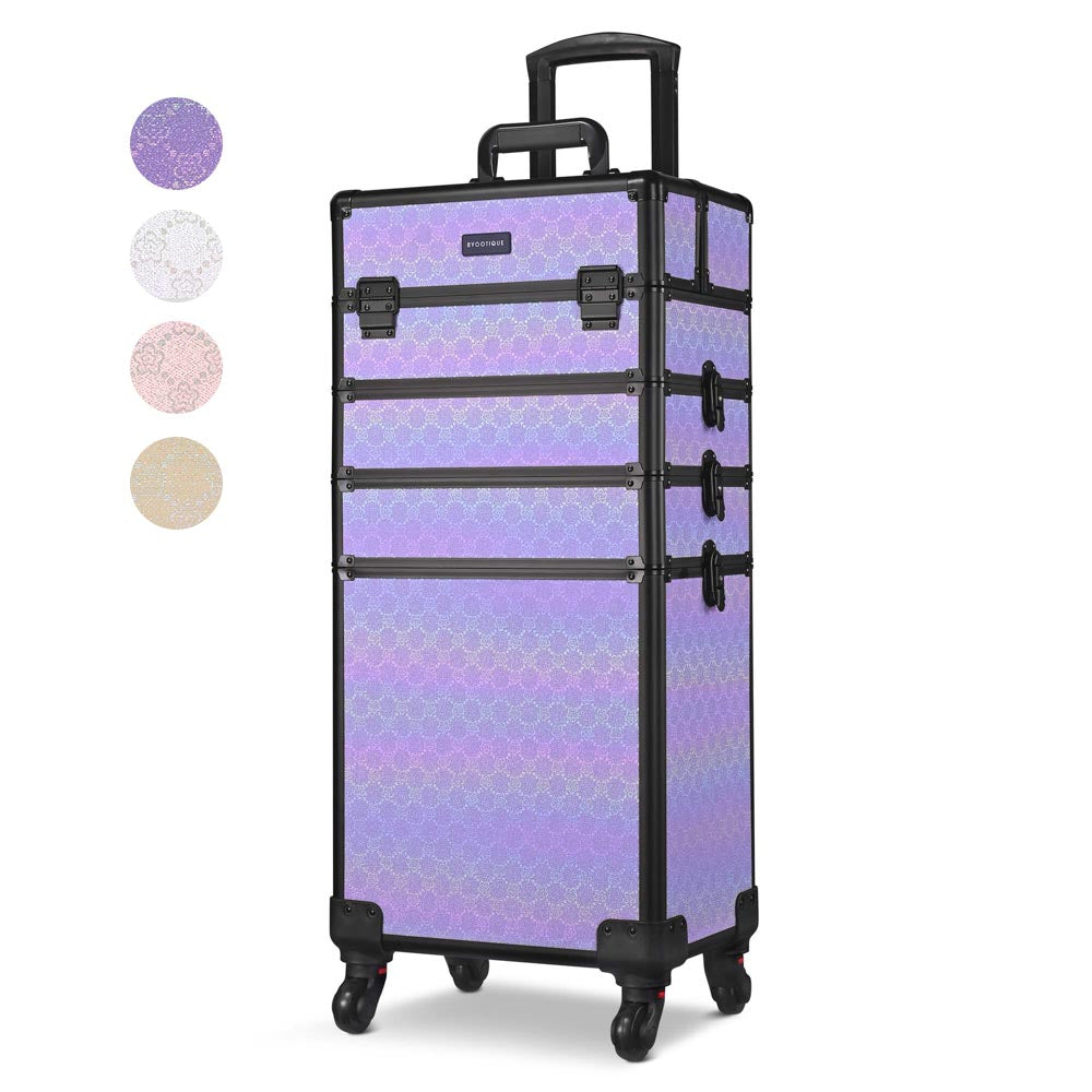 Byootique Rolling Makeup Case ForgetMeNot Artist Travel Case (Preorder)