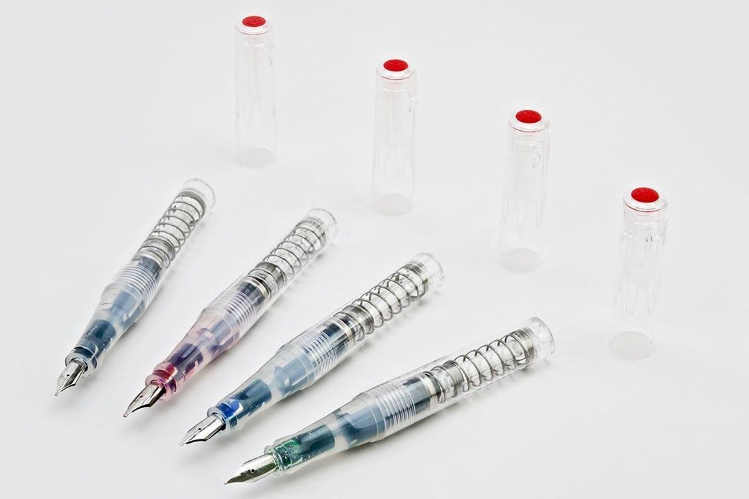 TWSBI GO Fountain Pen - Clear