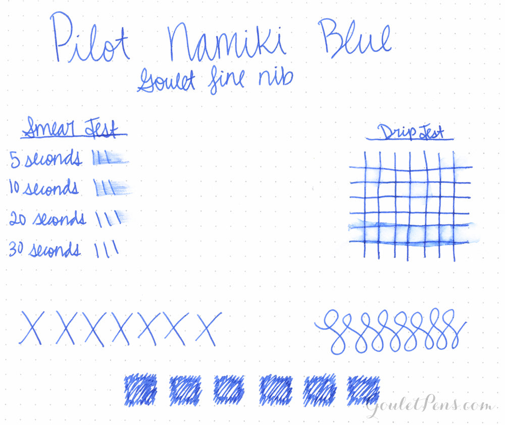 Pilot Namiki Blue - 60ml Bottled Ink