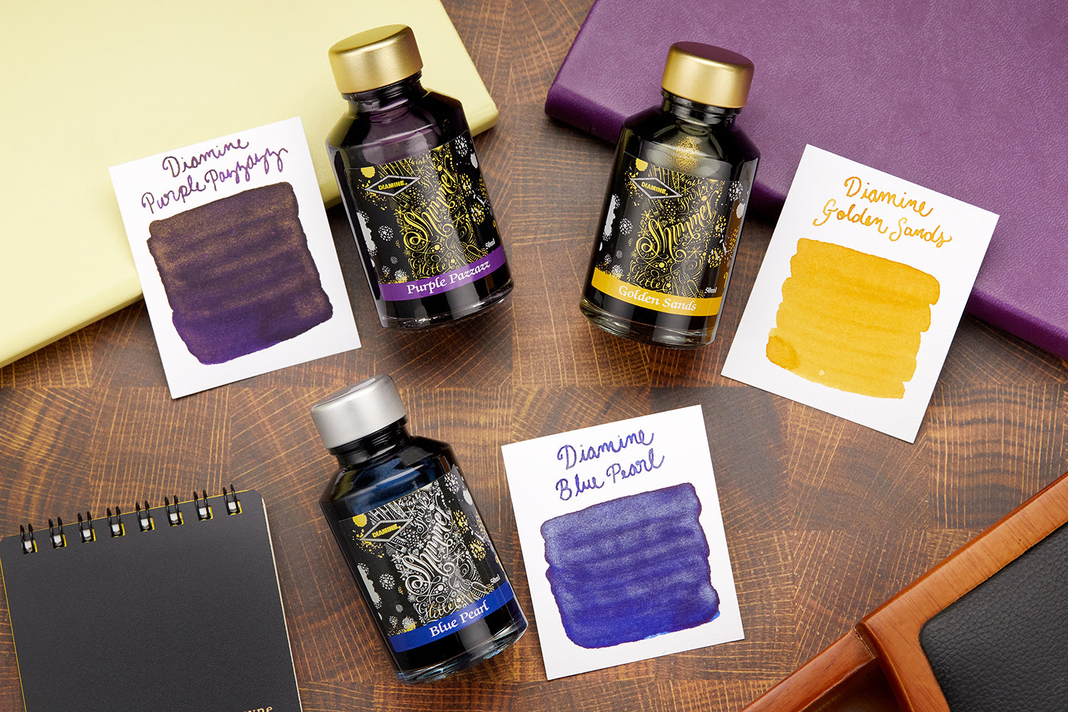 Diamine Golden Sands - 50ml Bottled Ink