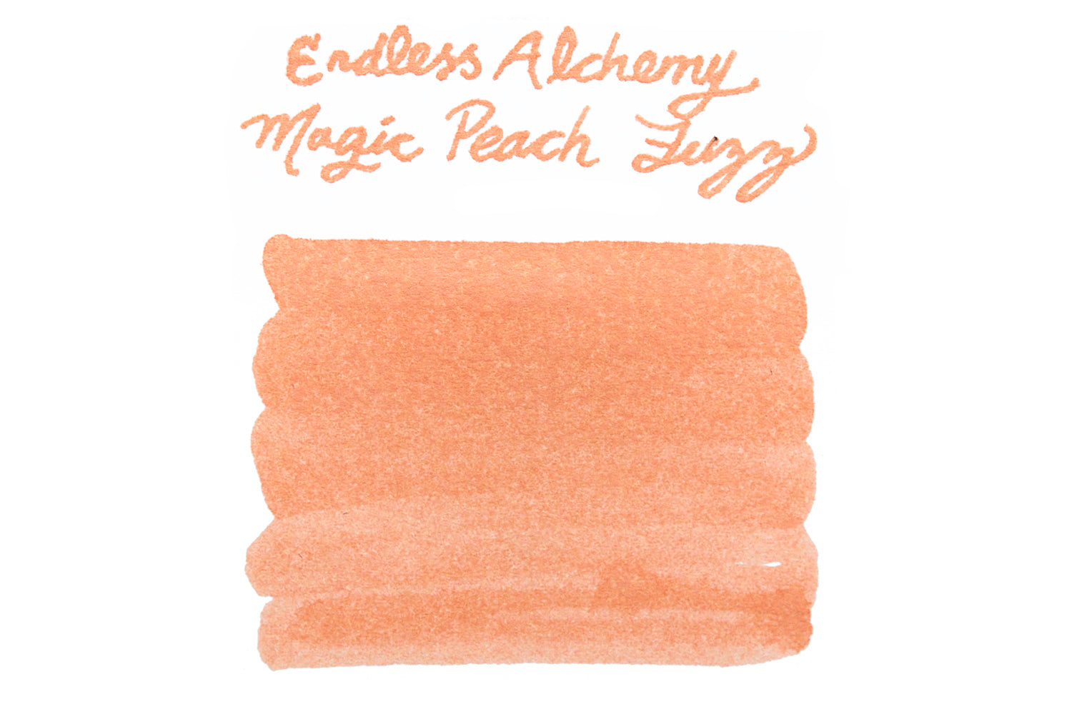 Endless Alchemy Stardust Magic Peach Fuzz - Ink Sample