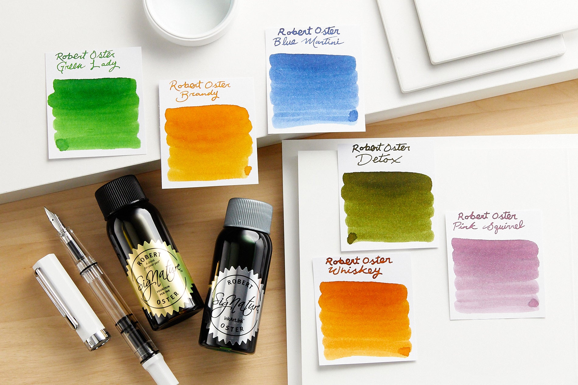 Robert Oster Whiskey - 50ml Bottled Ink