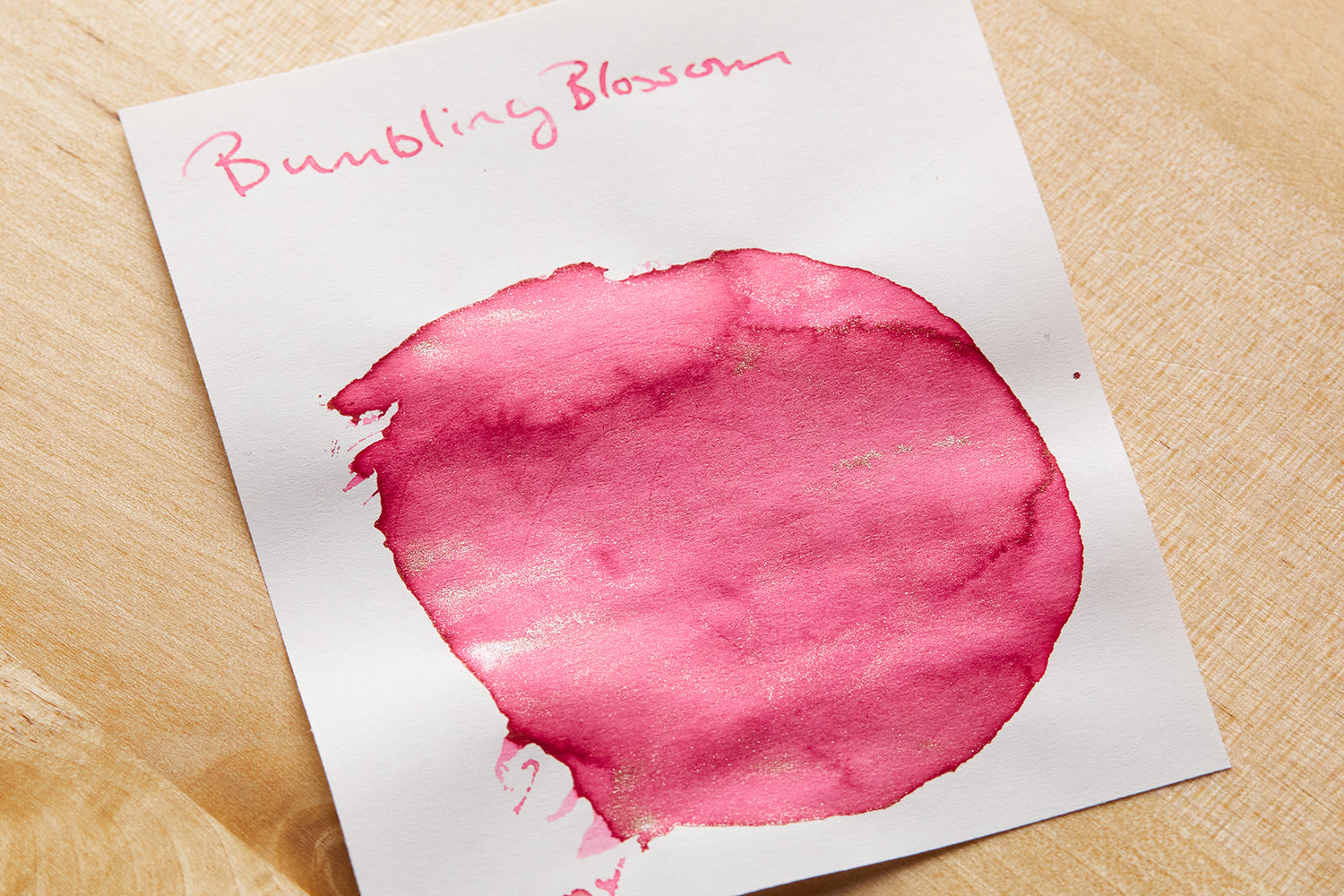 Ferris Wheel Press Bumbling Blossom - 20ml Bottled Ink