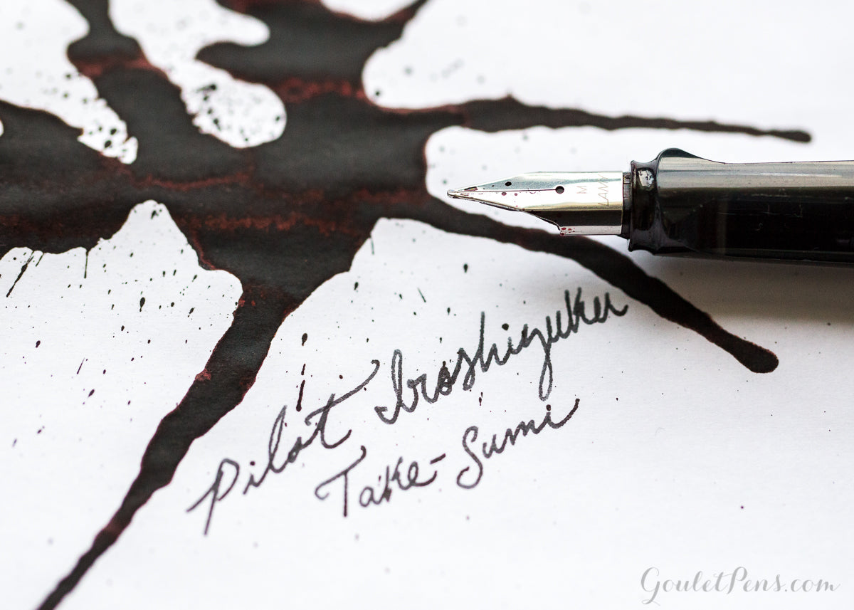 Pilot Iroshizuku Take-sumi - Ink Sample