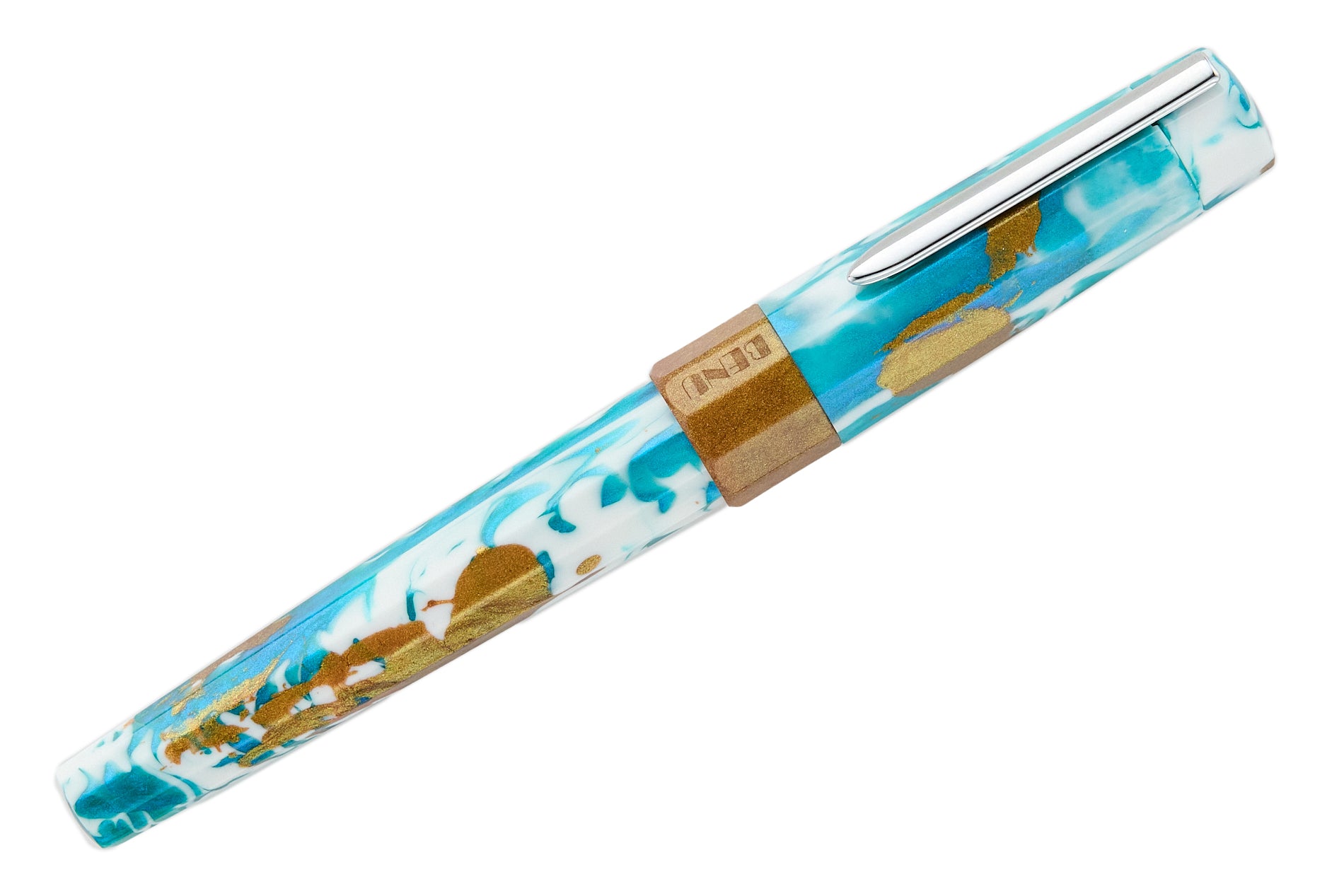 BENU Euphoria Fountain Pen - Blue Hawaiian