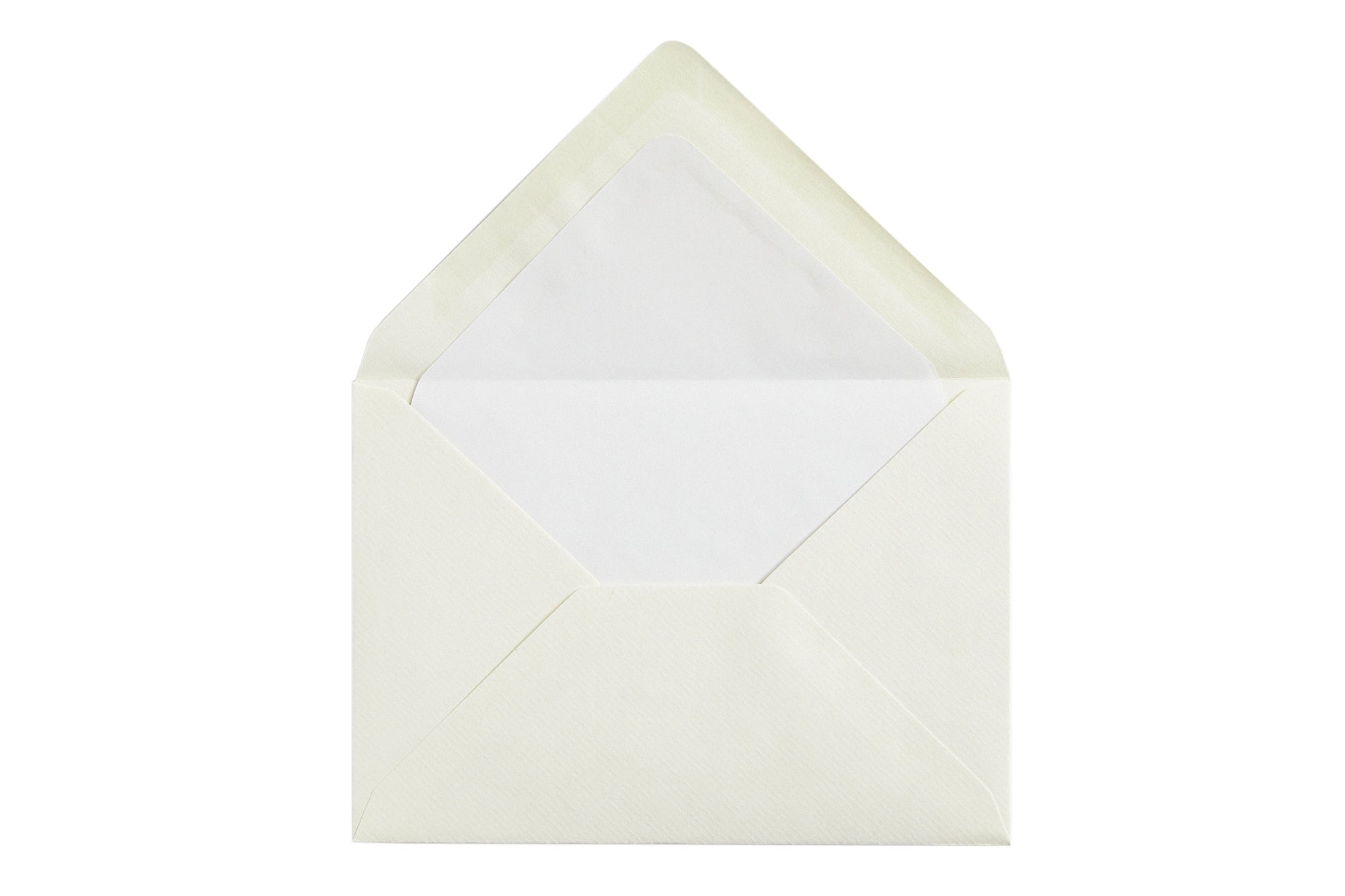 Original Crown Mill Classic Laid Small Envelopes - Cream