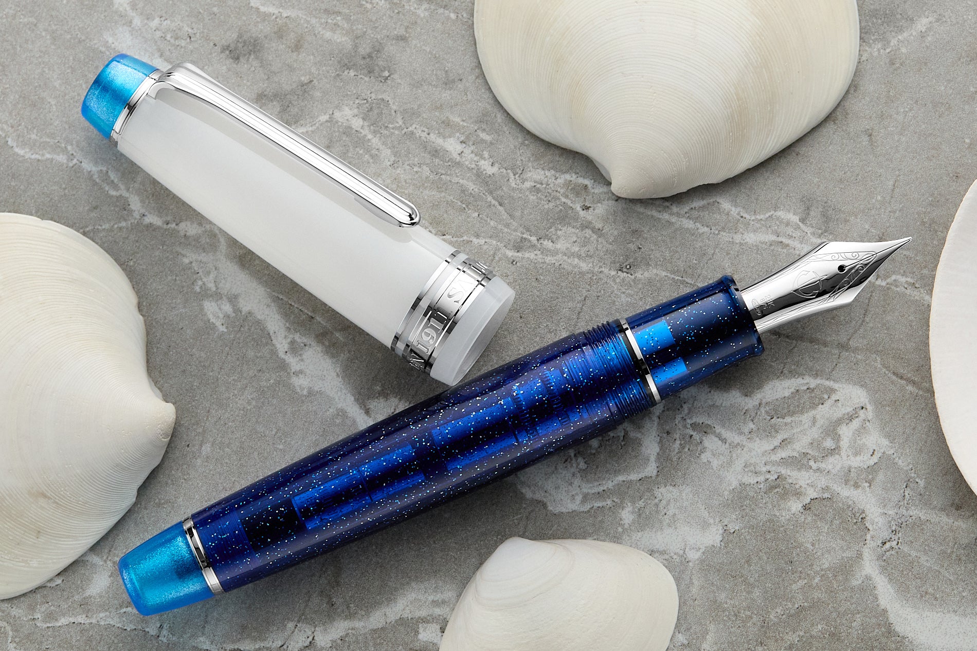 Sailor Pro Gear King of Pens Fountain Pen - Sunlight from the Ocean Floor