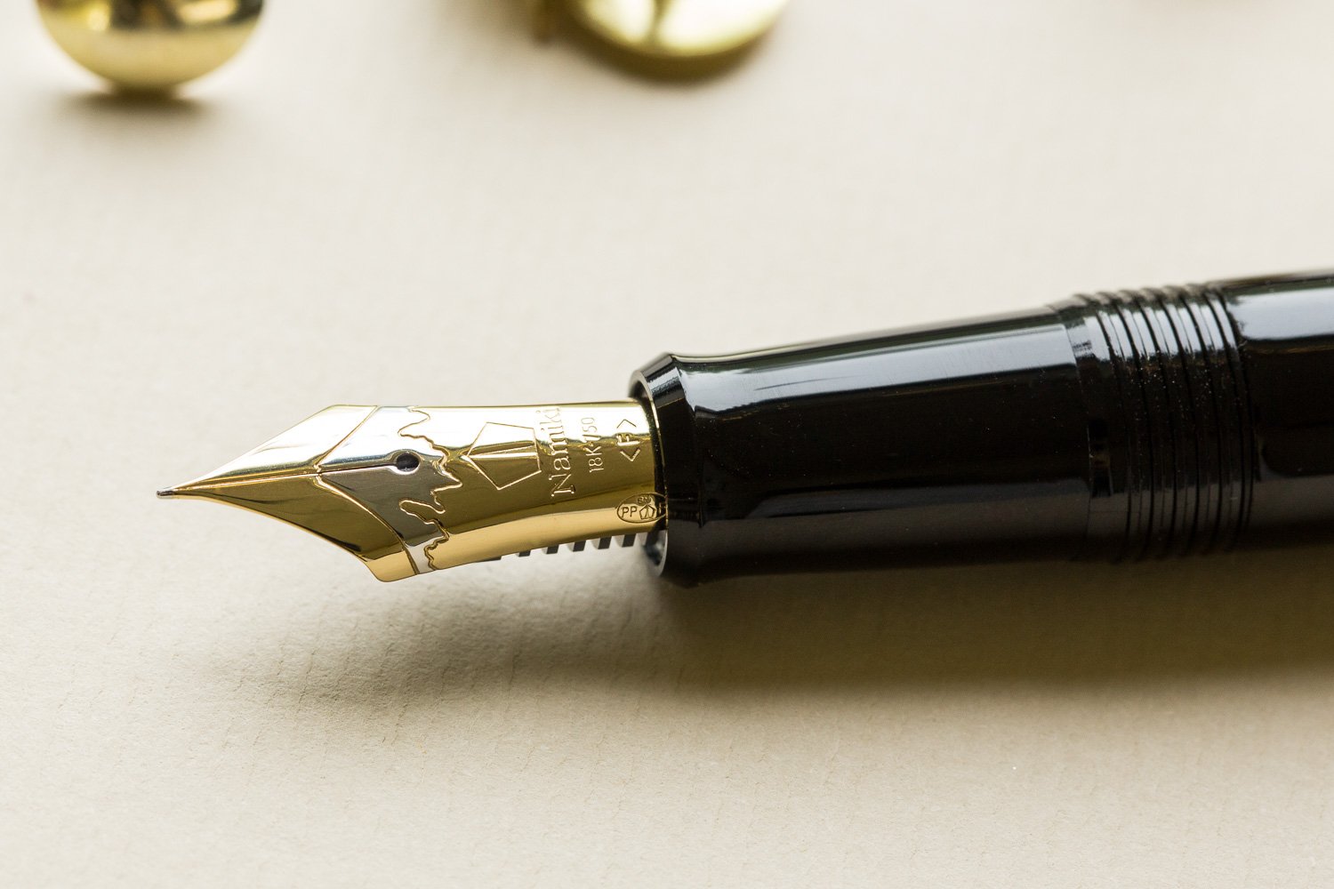 Namiki Chinkin Fountain Pen - Crane