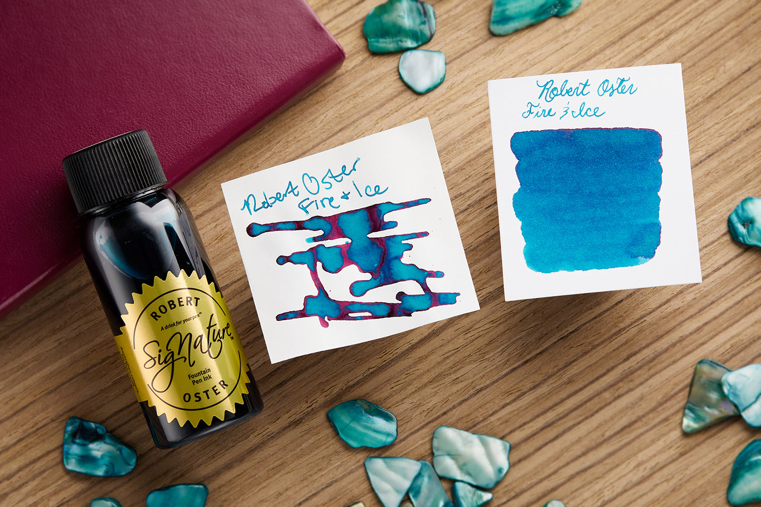 Robert Oster Fire & Ice - Ink Sample