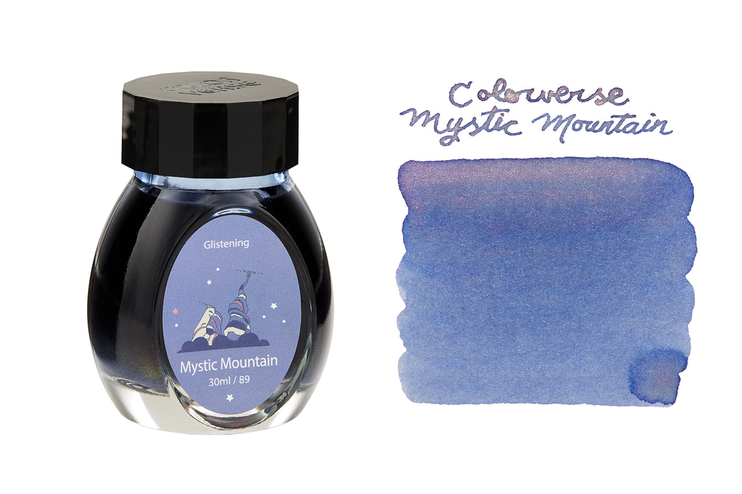 Colorverse Mystic Mountain Glistening - 30ml Bottled Ink