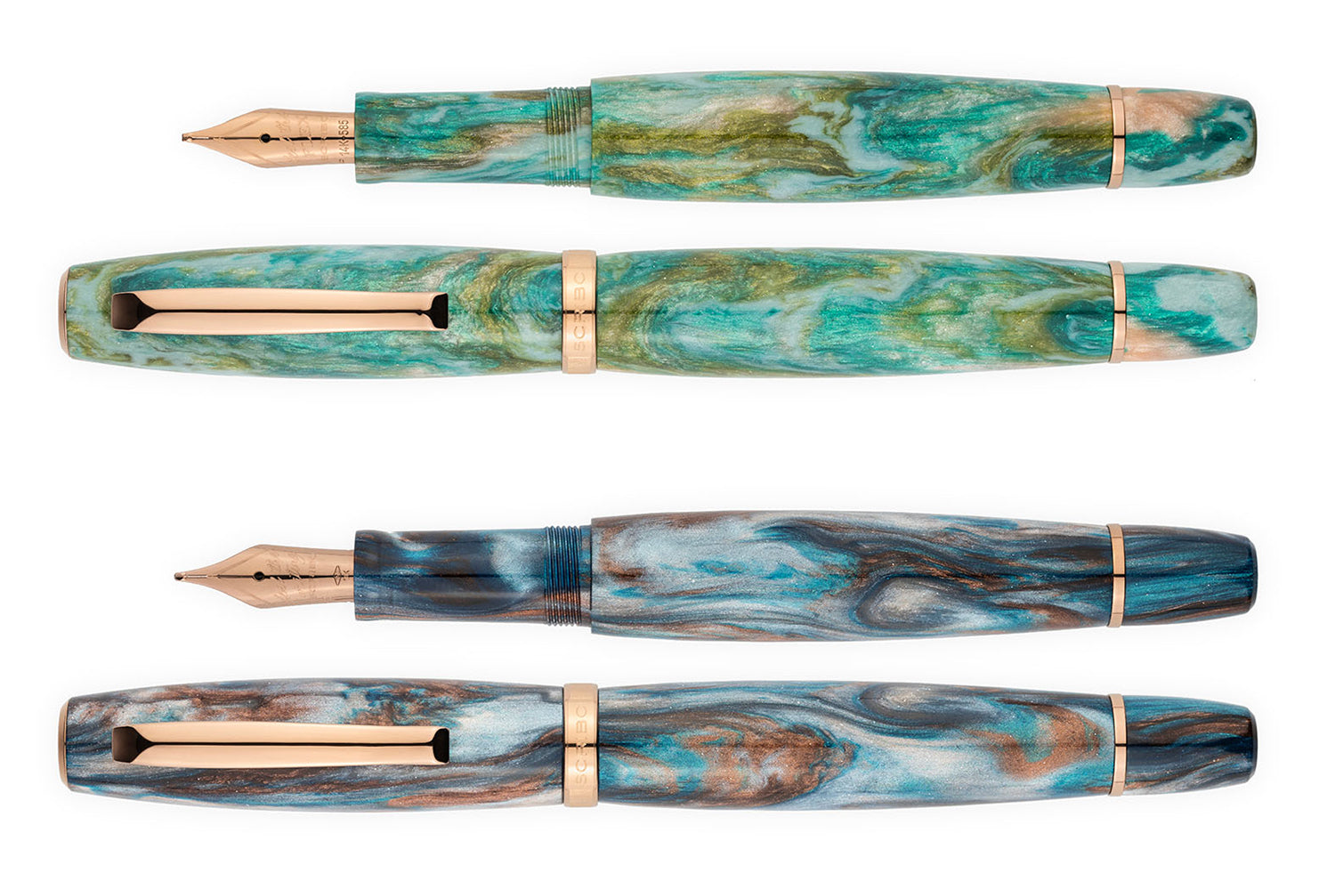 SCRIBO LA DOTTA Fountain Pen - Frassinago (Limited Edition)