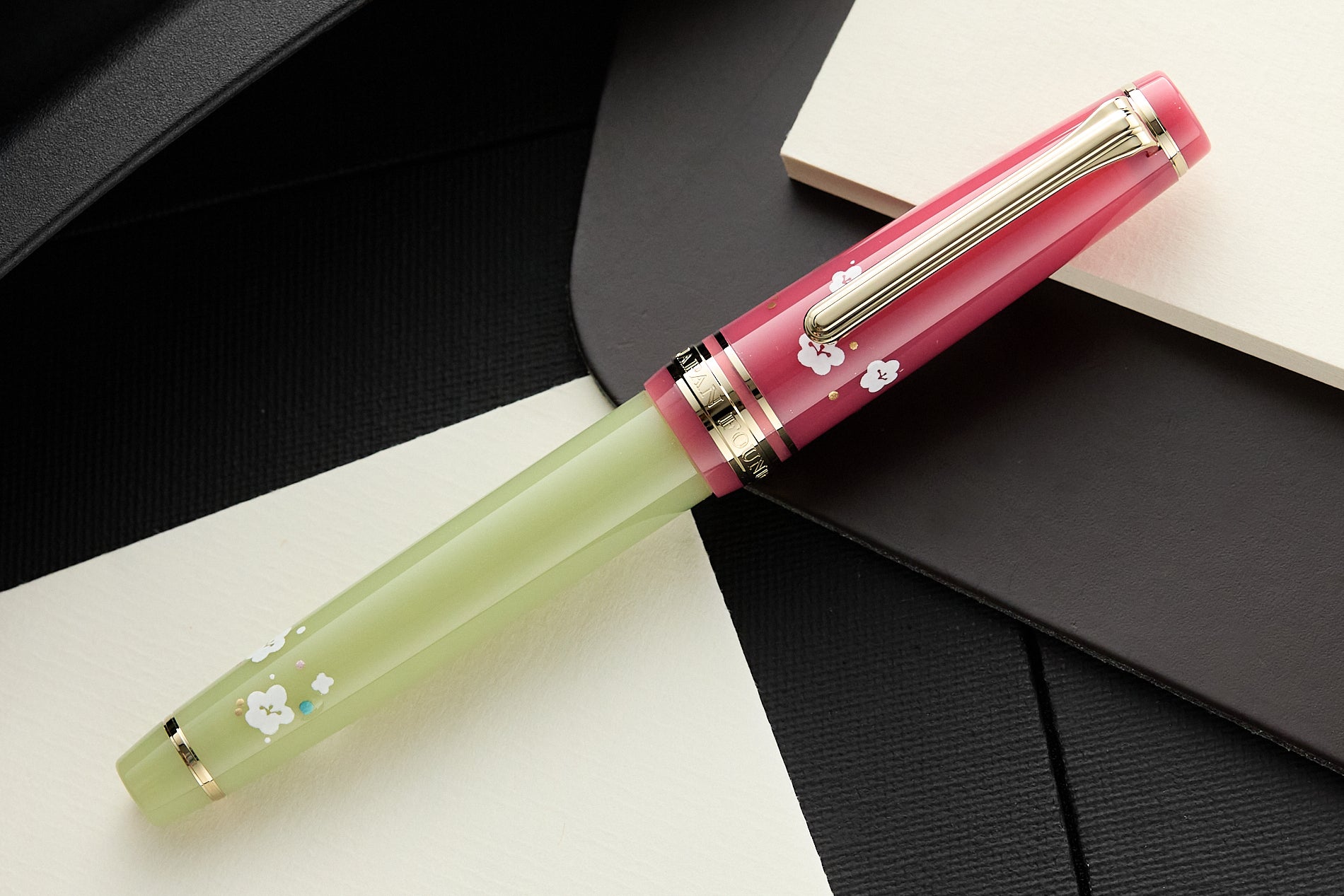 Sailor Pro Gear Slim Fountain Pen - Princess Uguisu