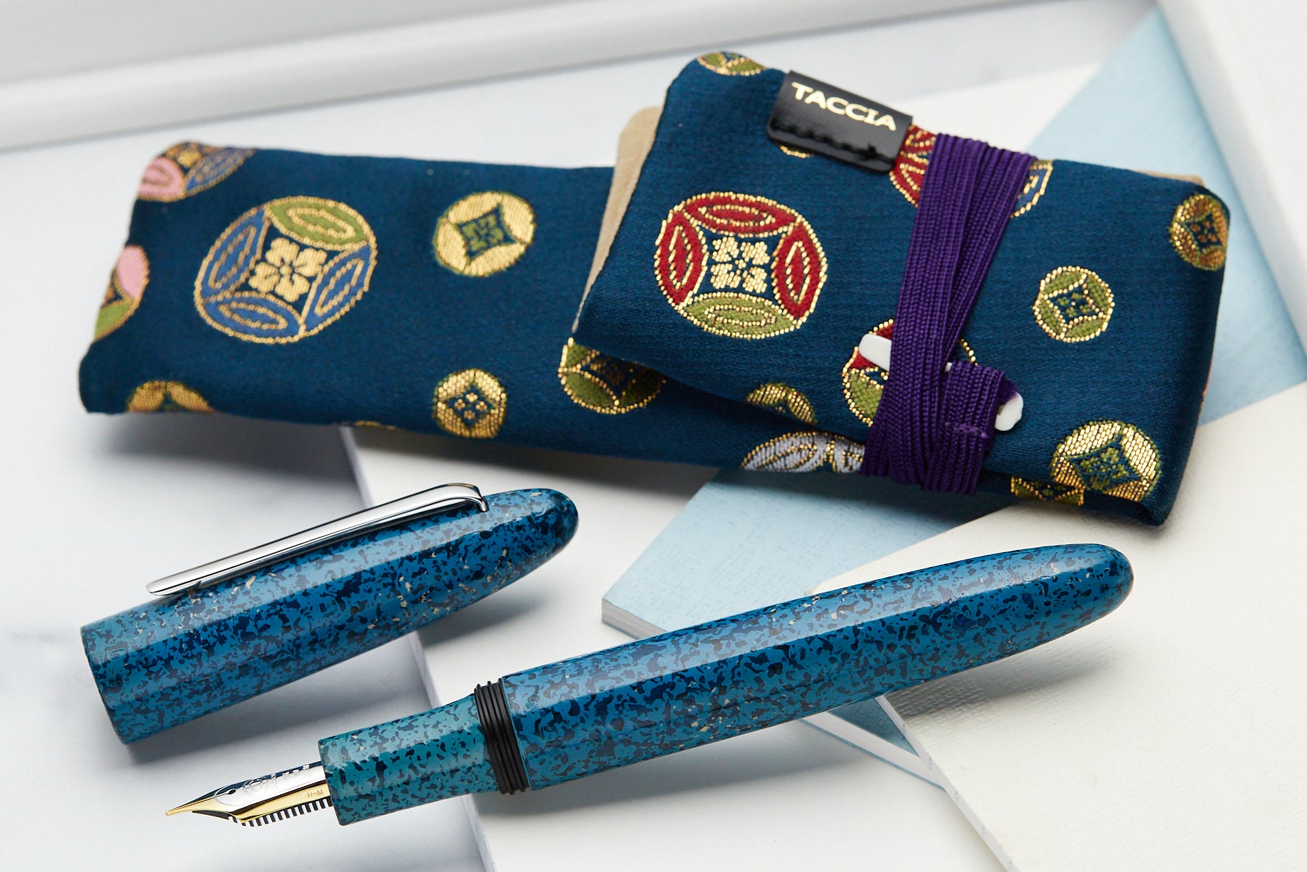 TACCIA Miyabi Kaga Fountain Pen - Autumn Monsoon (Limited Edition)