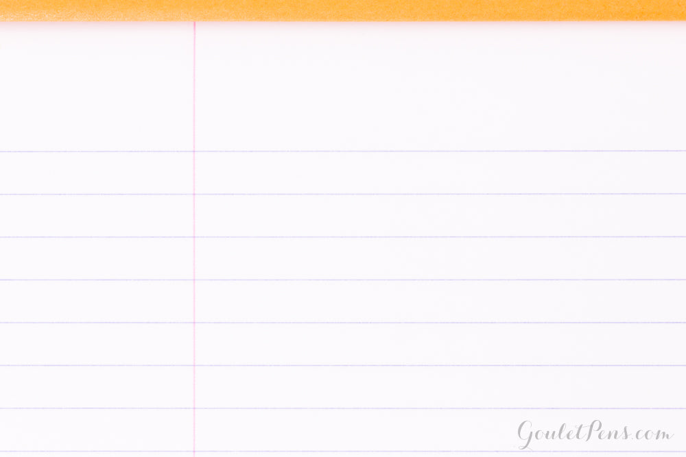 Rhodia No. 18 A4 Notepad - Orange, Lined