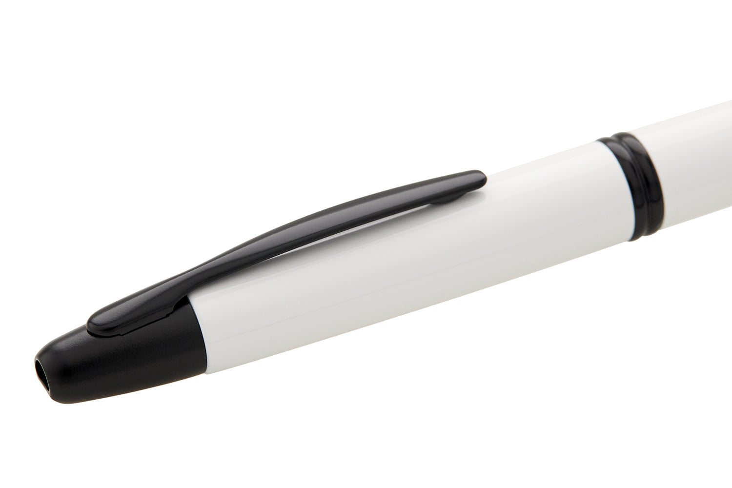 Pilot Vanishing Point Fountain Pen - White/Black