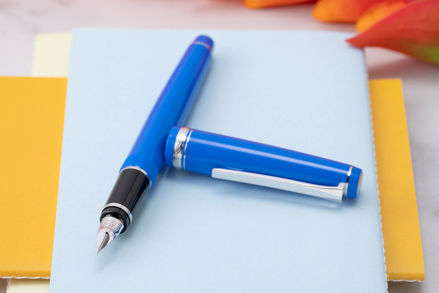 Pilot Falcon Fountain Pen - Blue