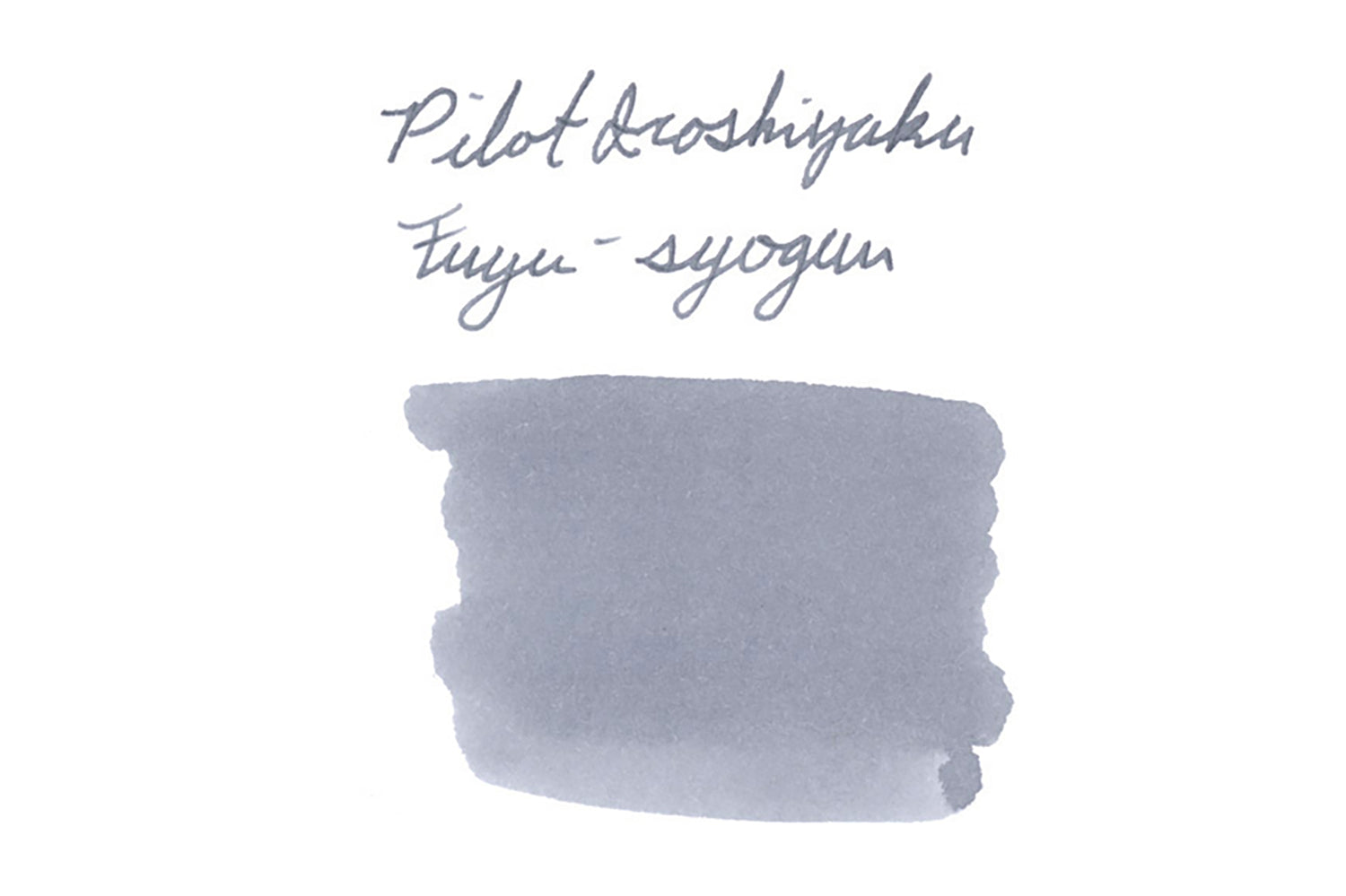 Pilot Iroshizuku Fuyu-syogun - Ink Sample