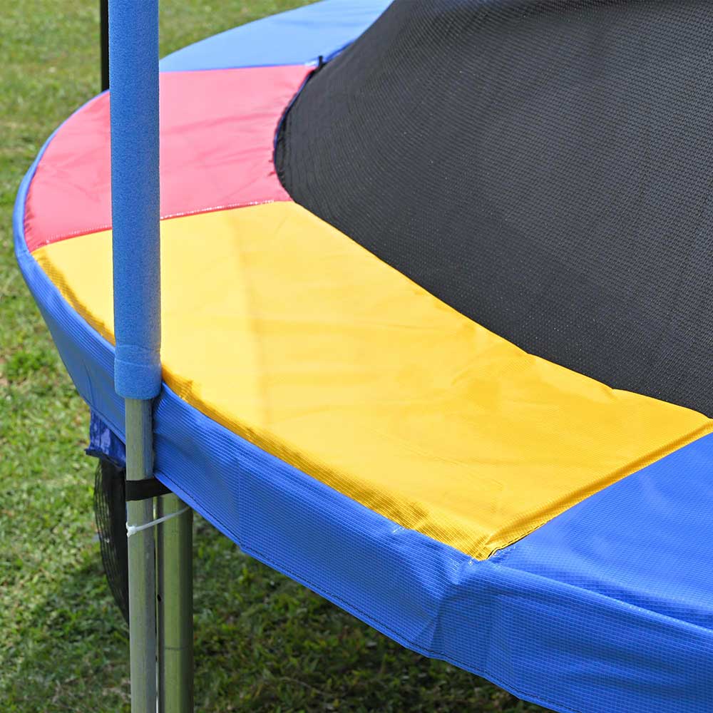 Yescom 13 Foot Trampoline Pad Safety Pad Rainbow Padding