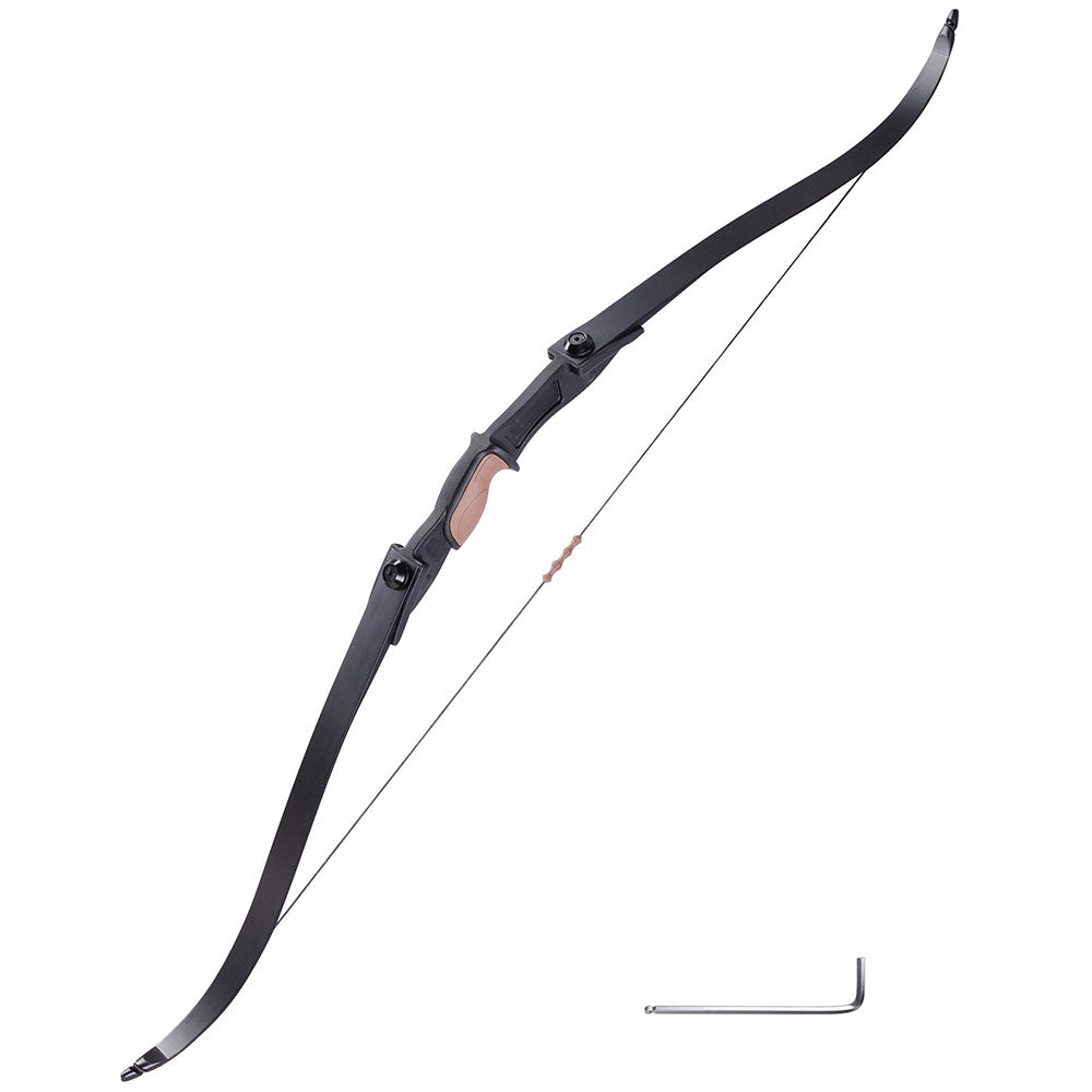 Yescom Archery Recurve Bow Takedown Left & Right Hand 54in 28lbs