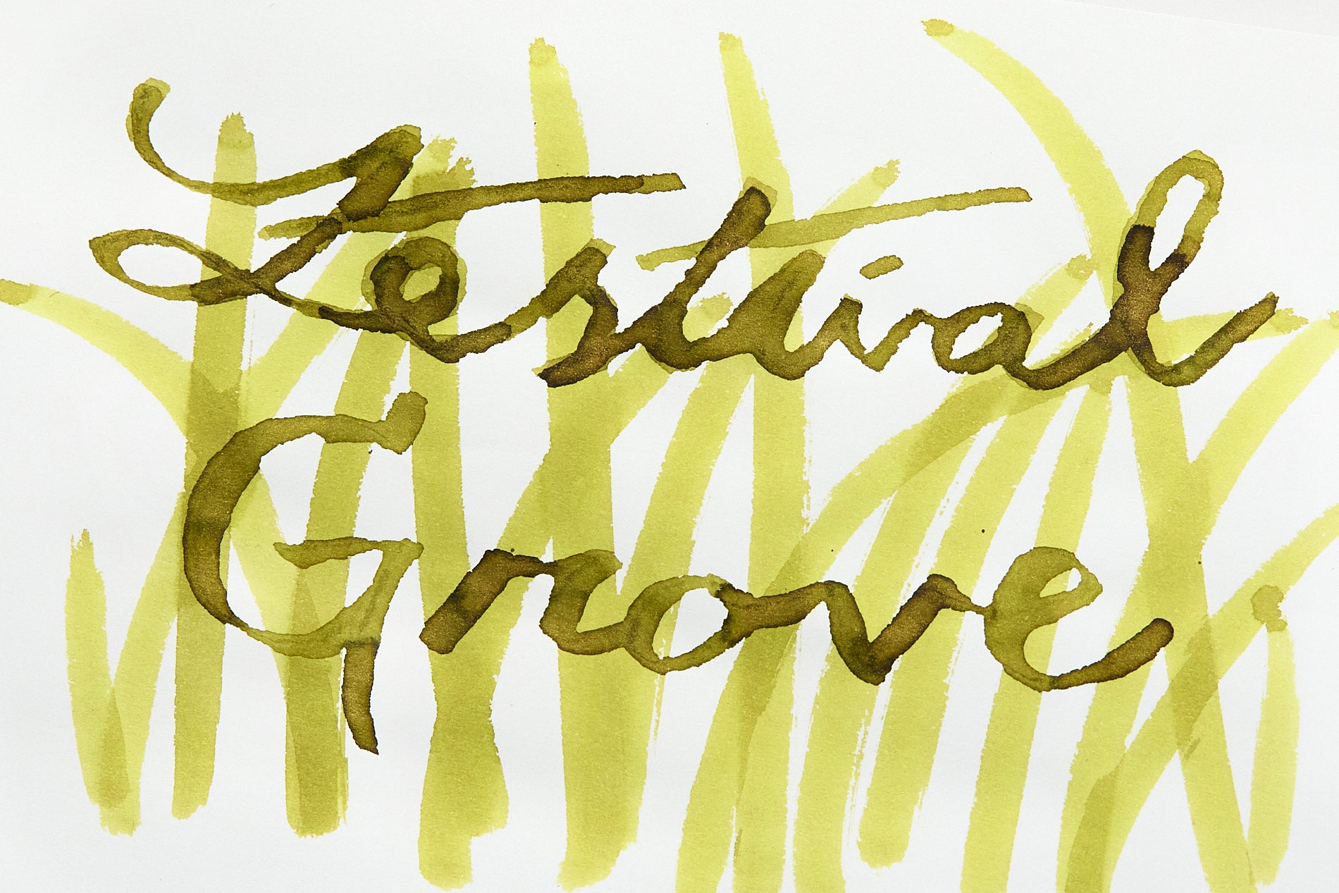 Ferris Wheel Press Festival Grove - 38ml Bottled Ink