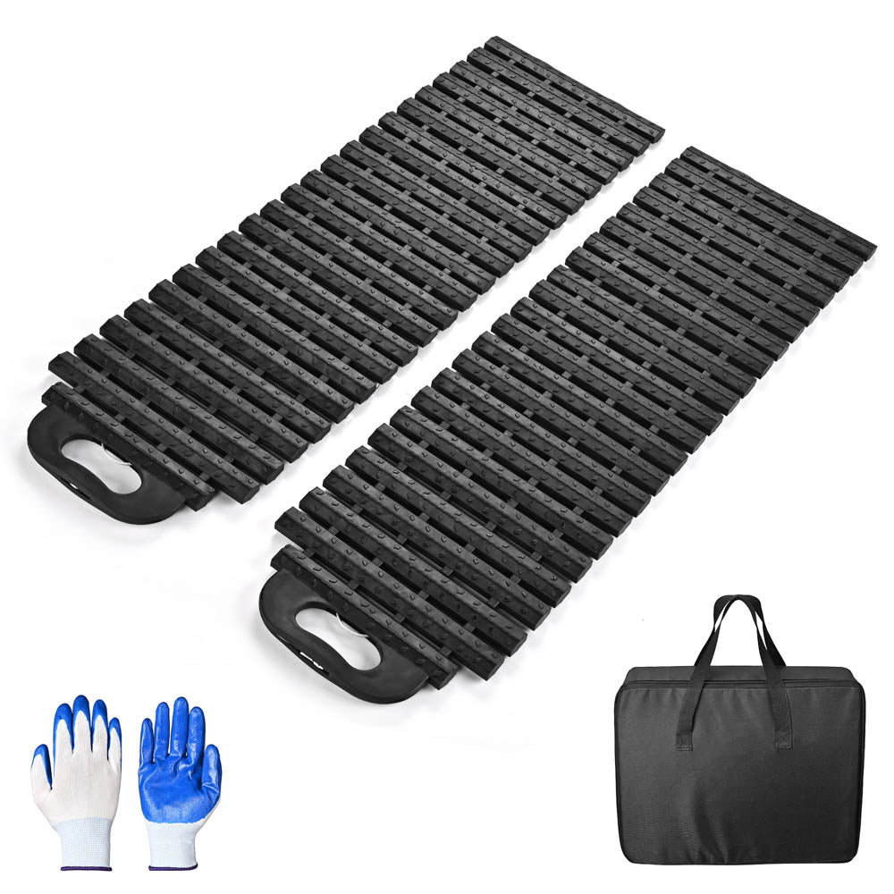 Yescom Off Road Traction Boards Mats for Mud Sand Snow 4WD 2pcs