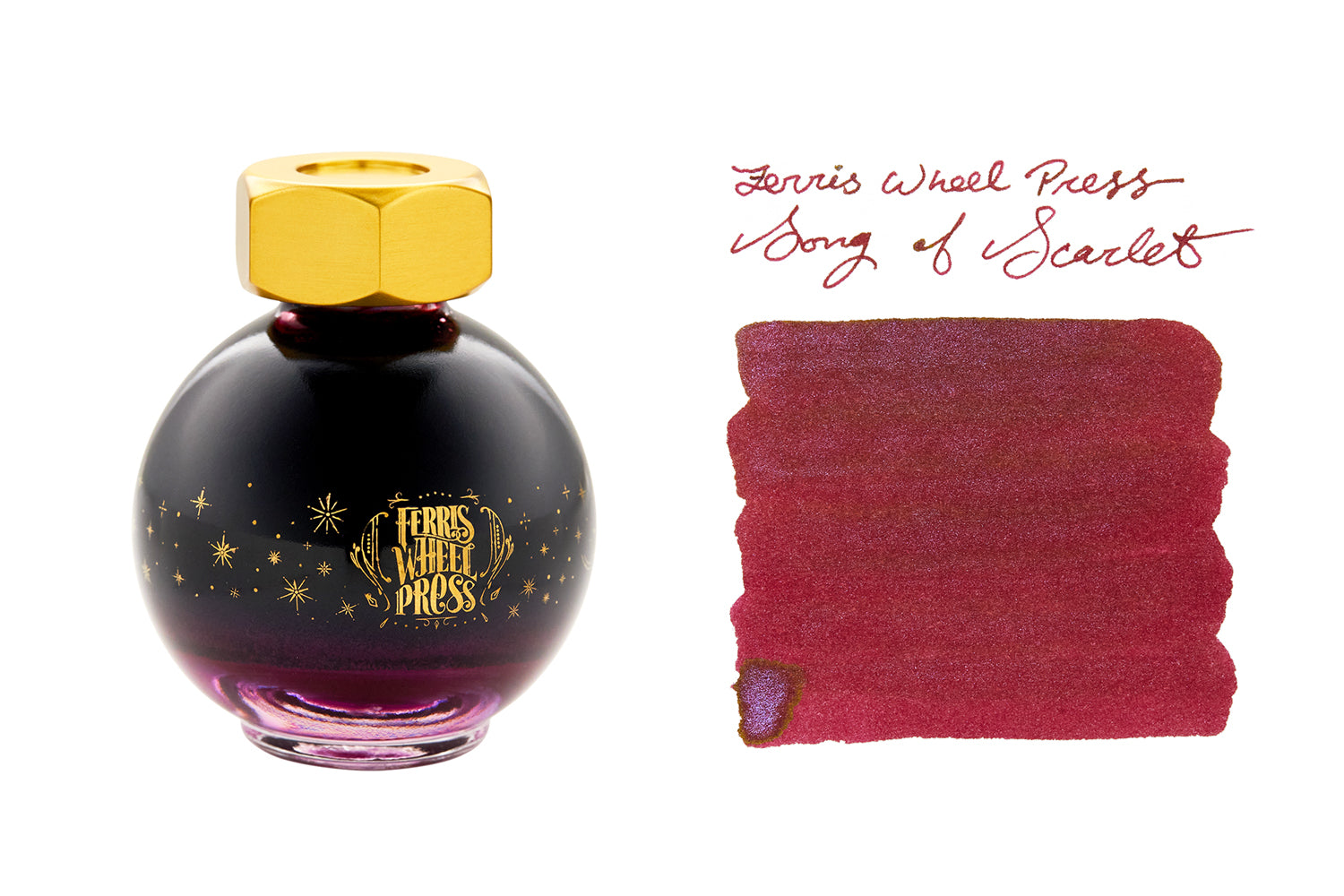 Ferris Wheel Press Song of Scarlet - 20ml Bottled Ink