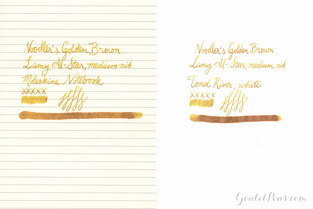 Noodler's Golden Brown - 3oz Bottled Ink