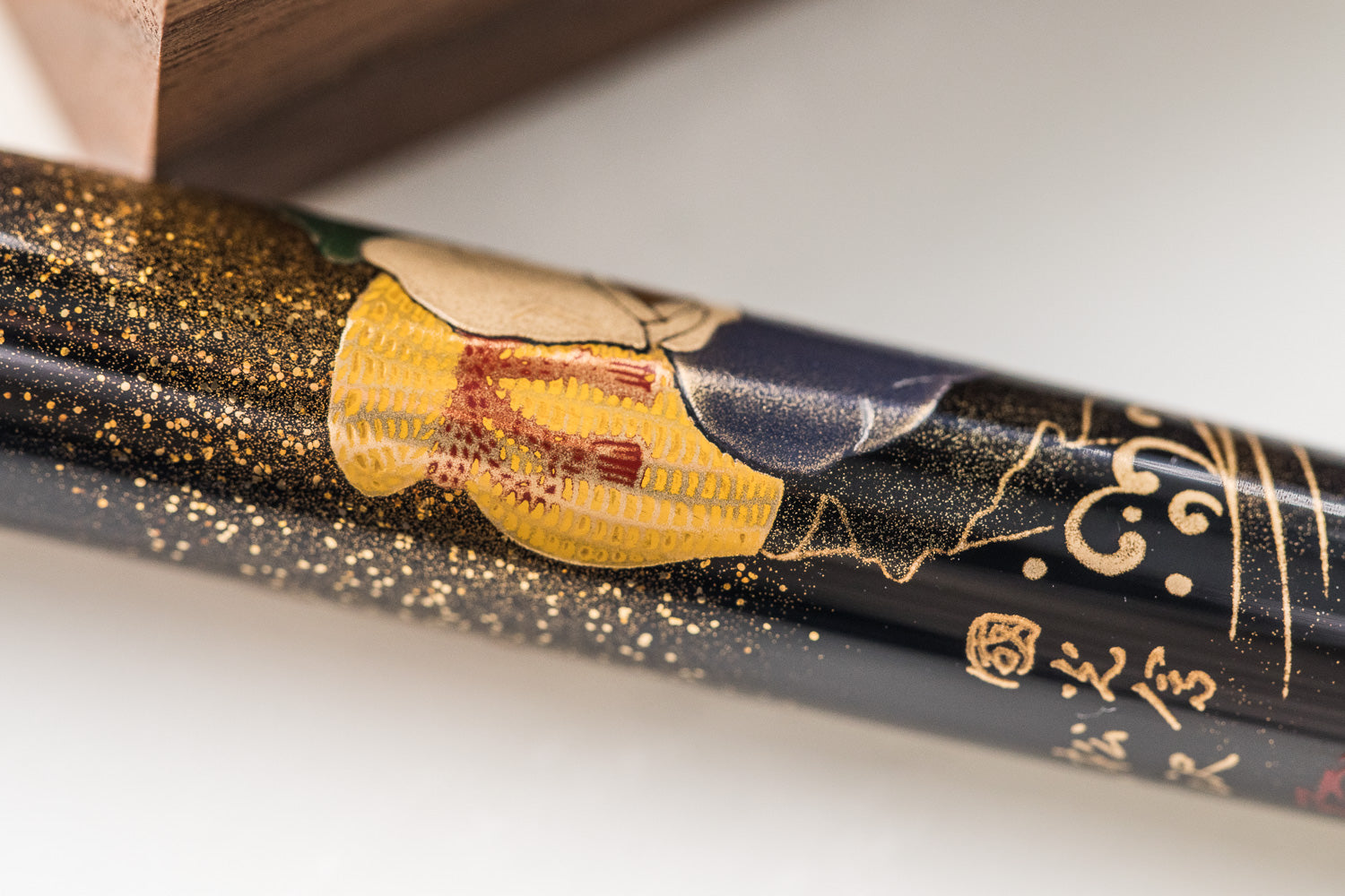 Namiki Yukari Fountain Pen - Seven Gods Ebisu (100th Anniversary Limited Edition)