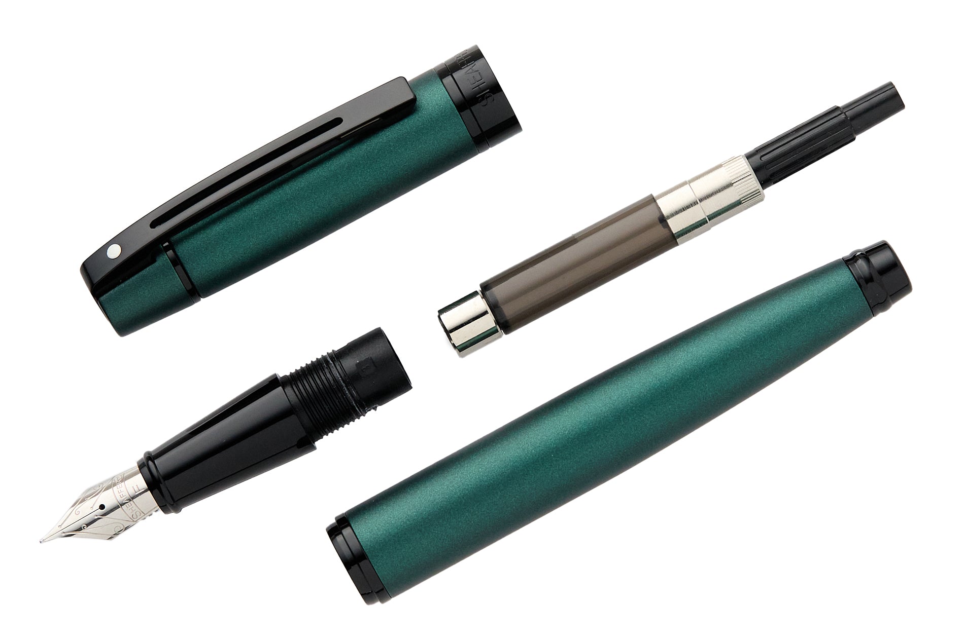 Sheaffer 300 Fountain Pen - Matte Green