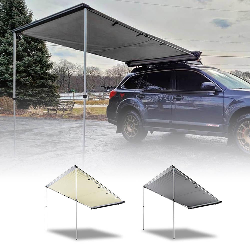 Yescom Awning 6' 7 x 8' 2 Vehicle Rooftop Side Tent Shade