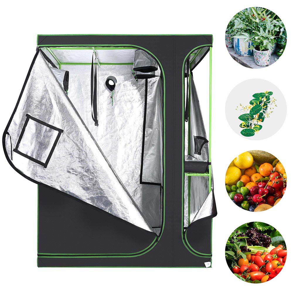 Yescom Grow Tent 60x48x80 2in1 Hydroponic Grow Room