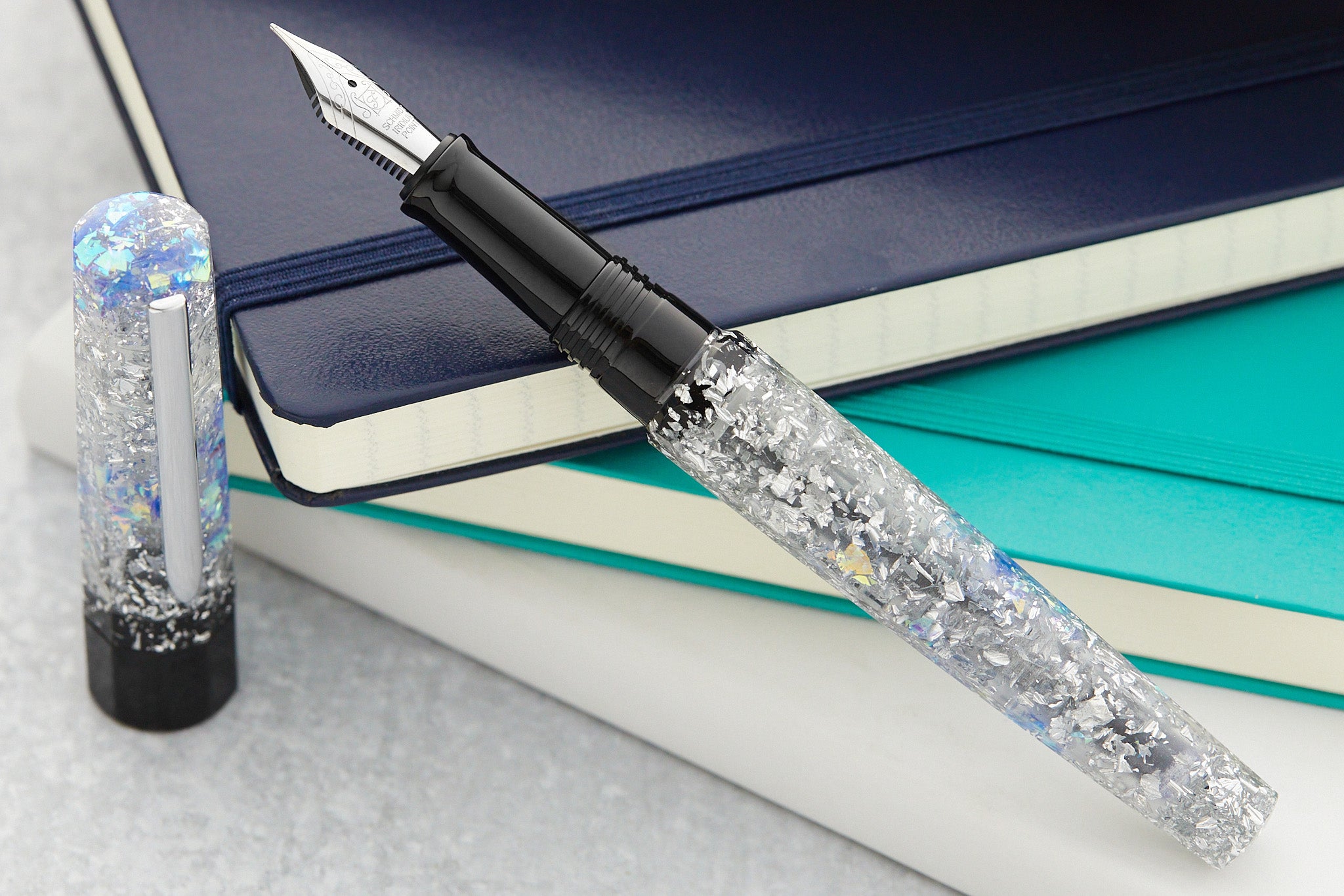 BENU Euphoria Fountain Pen - Vodka on the Rocks