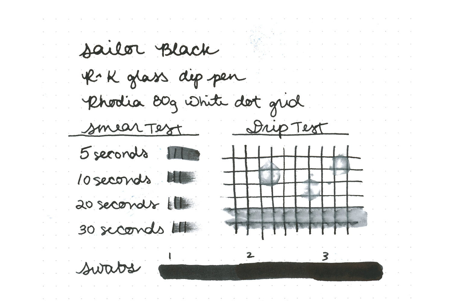 Sailor Black - Ink Cartridges