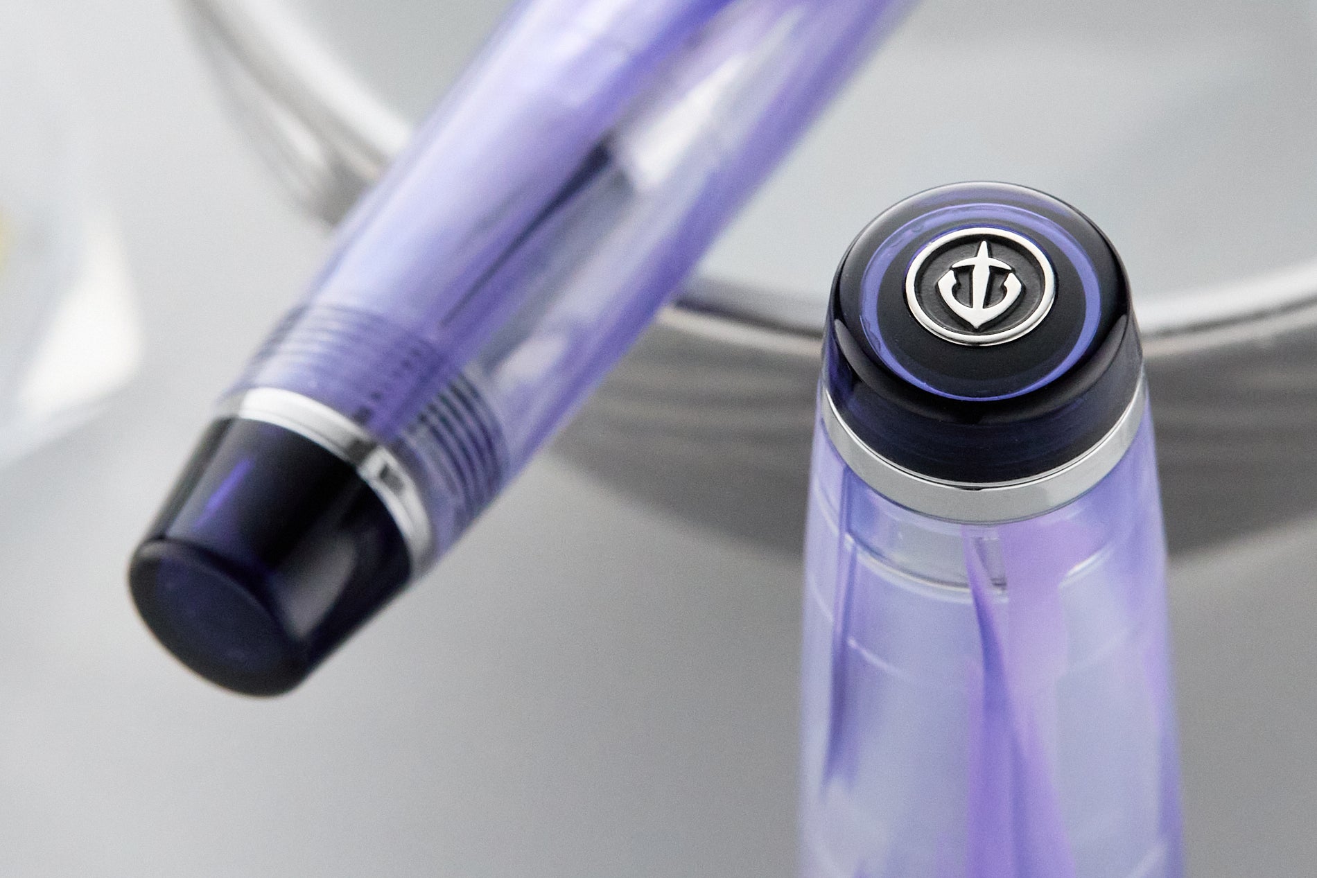 Sailor Veilio Fountain Pen - Violet (Limited Production)