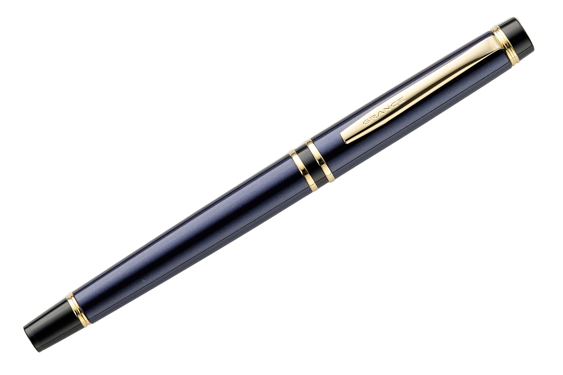 Pilot Grance Fountain Pen - Navy Blue