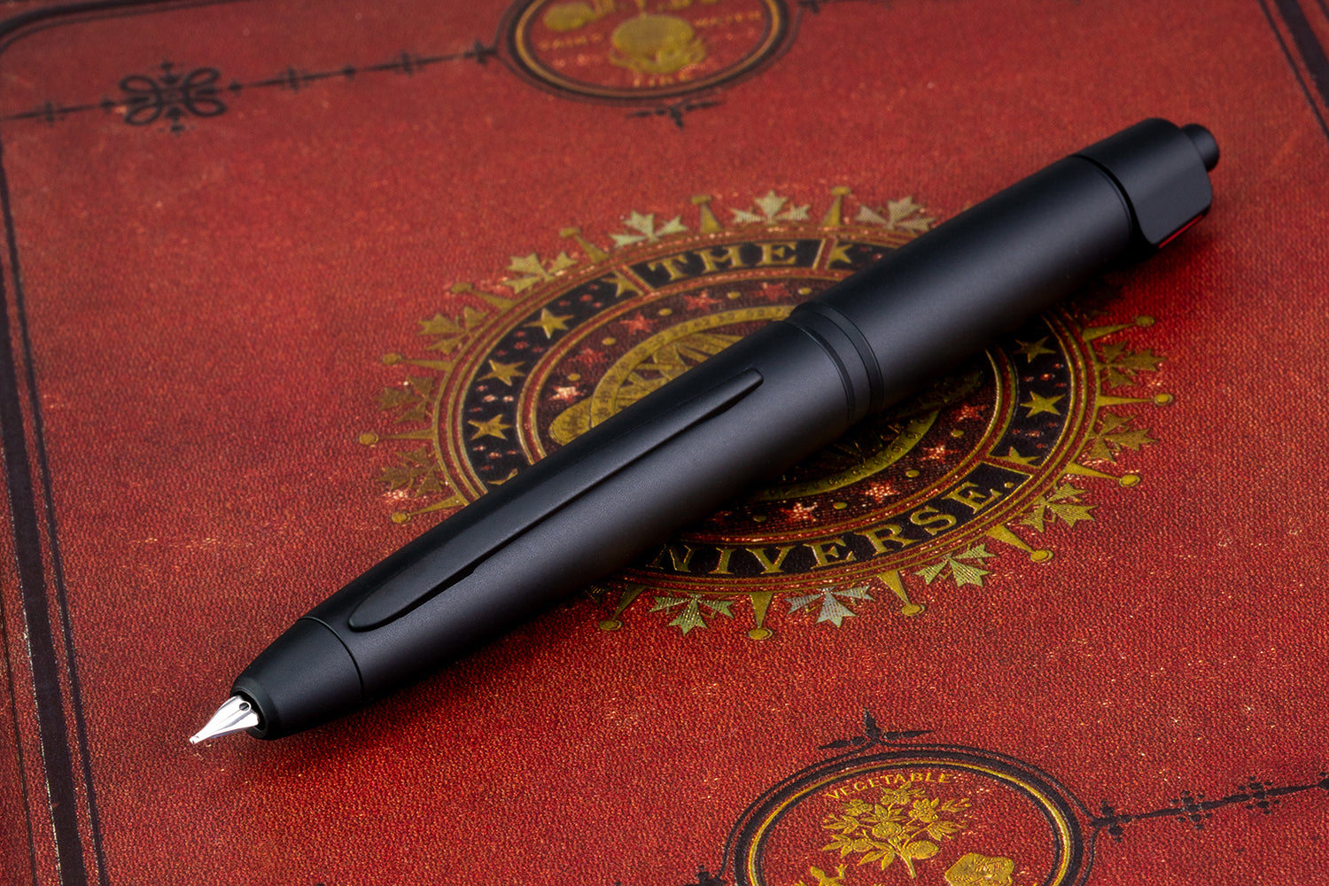 Pilot Vanishing Point LS Fountain Pen - Black Matte