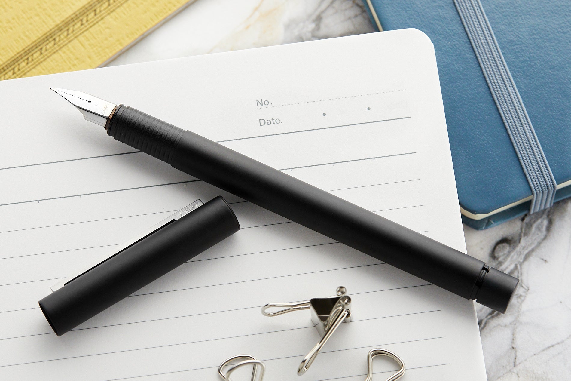 LAMY cp1 Fountain Pen - black