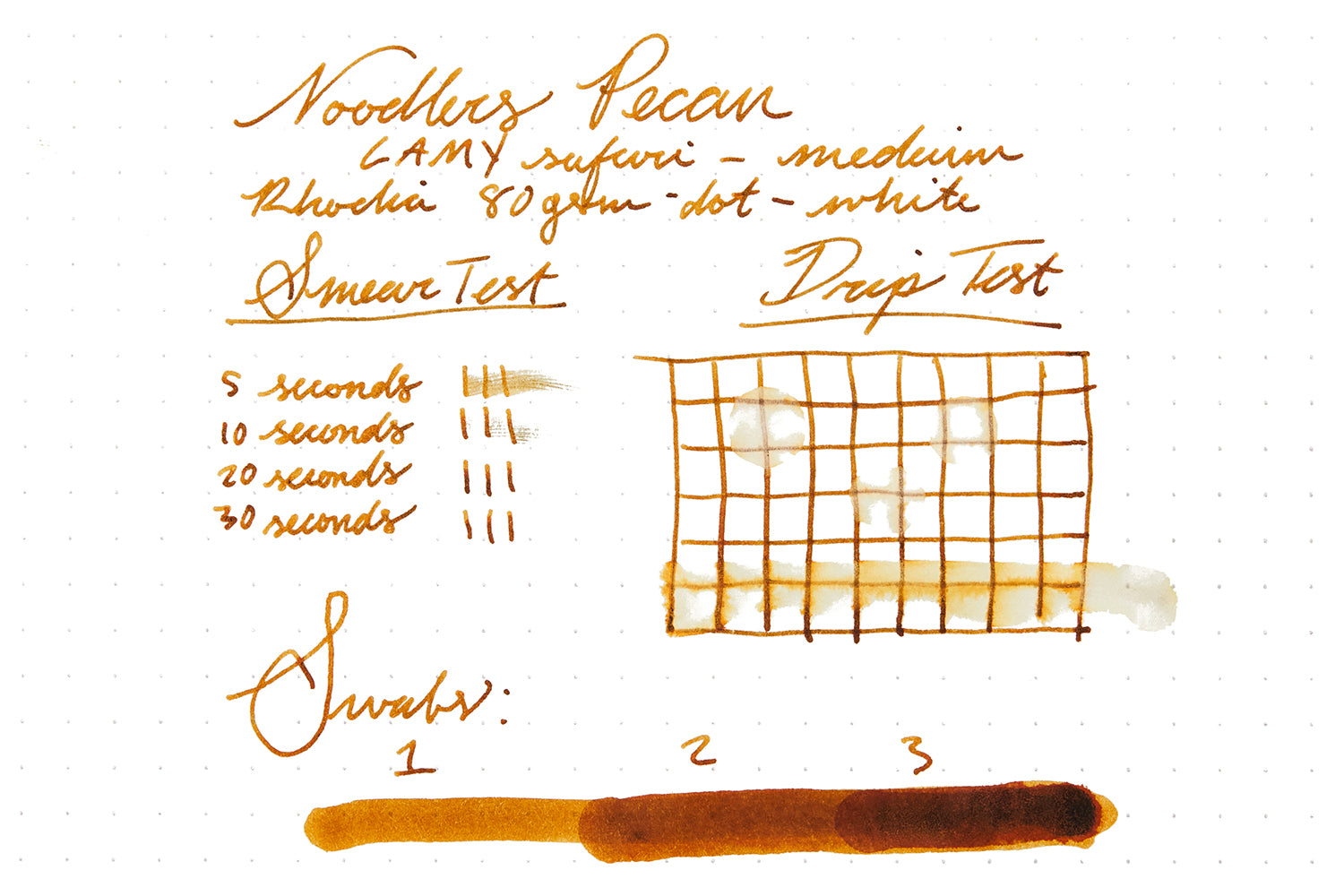 Noodler's Pecan - 3oz Bottled Ink