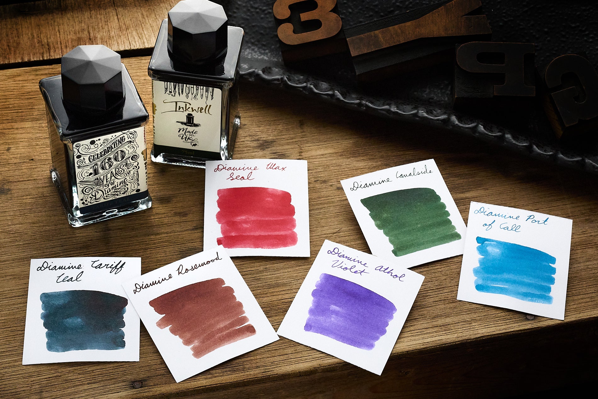 Diamine Port of Call - 75ml Bottled Ink