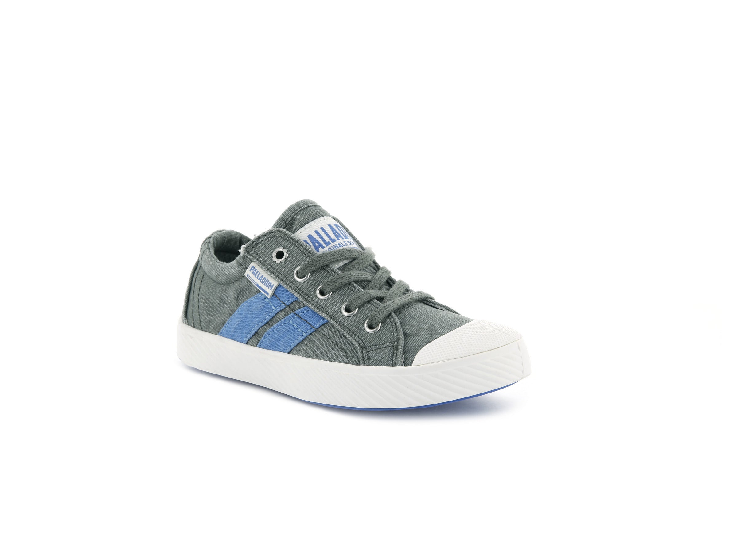 55722-381-M | PALLAFLAME LOW CANVAS | AGAVE GREEN