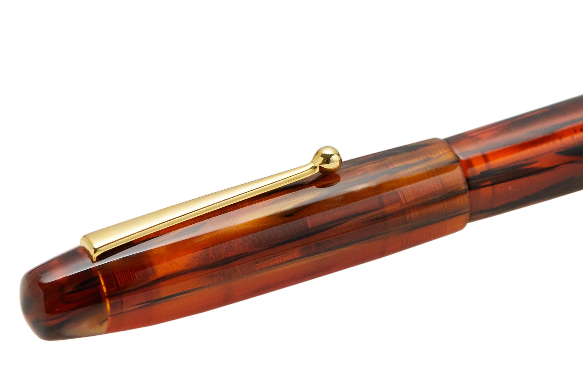 Edison Collier Fountain Pen - Antique Marble