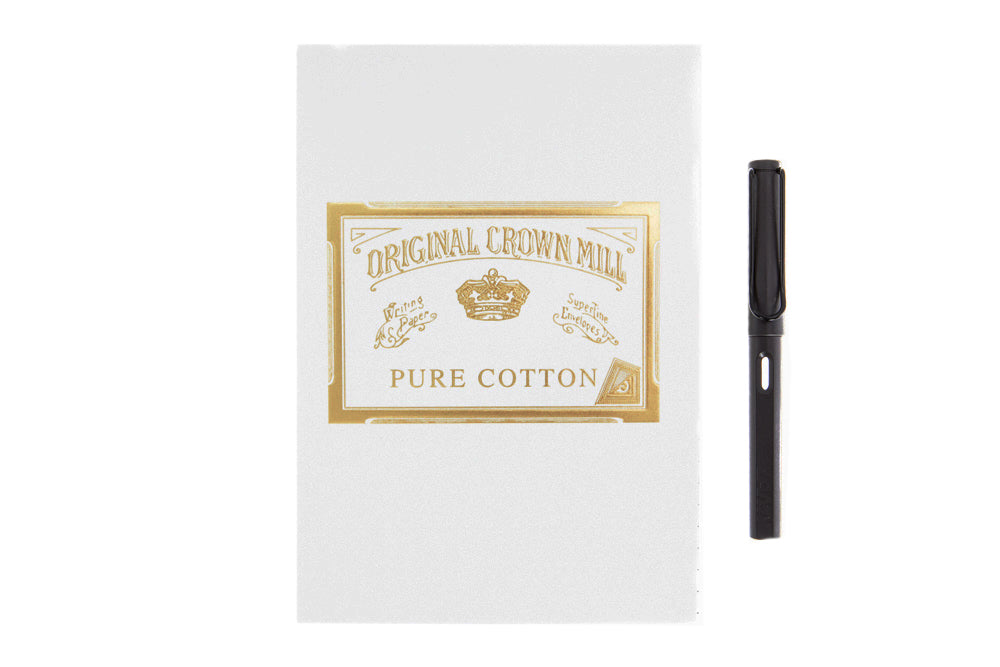 Original Crown Mill Pure Cotton A5 Tablet