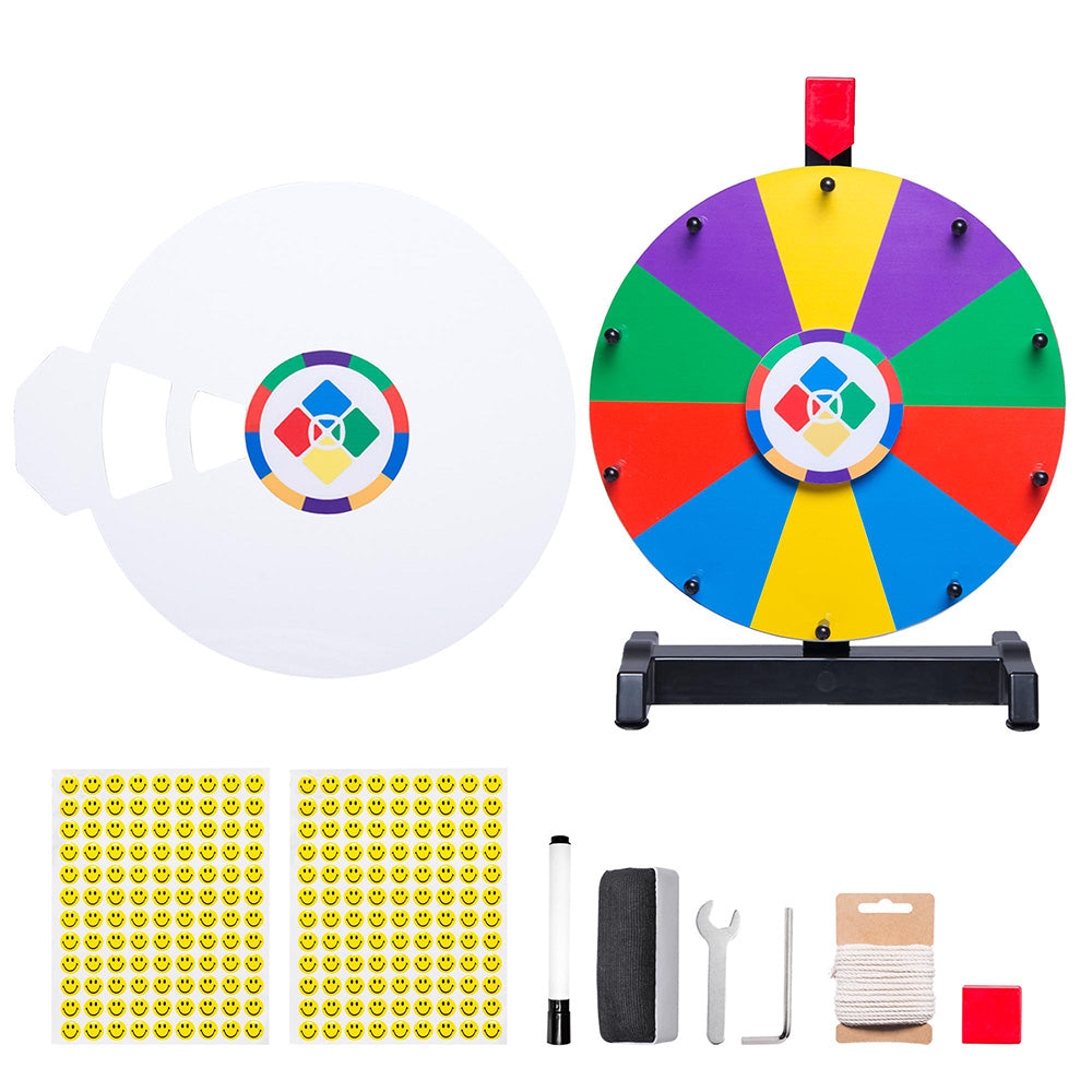 WinSpin Teachers' Choice Math 10, 12, 10-Slot, Tabletop