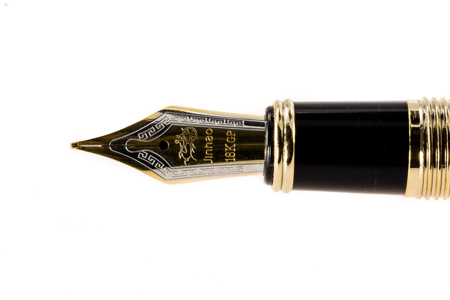 Jinhao 999 Dragon Fountain Pen - Black