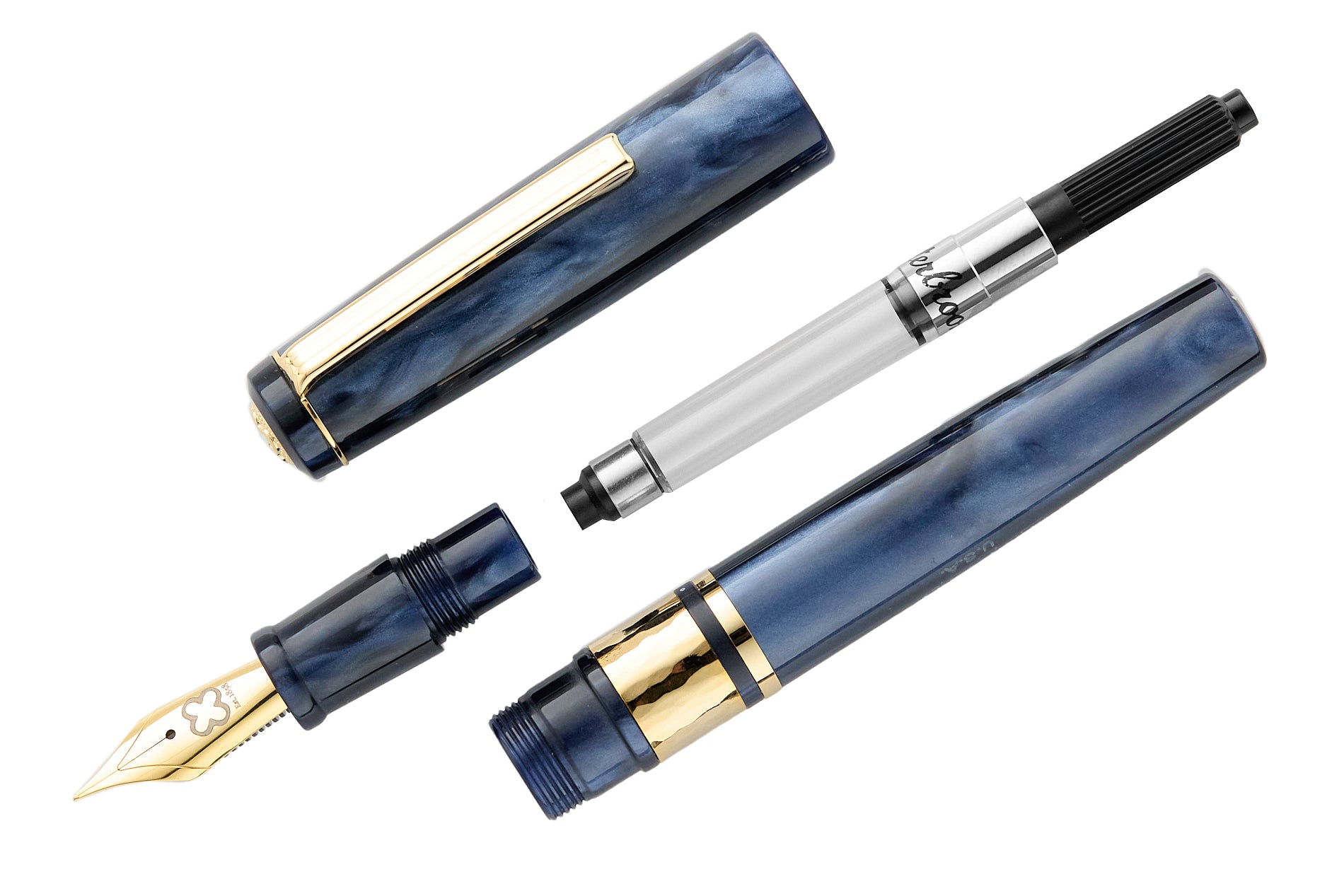 Esterbrook Model J Fountain Pen - Capri Blue