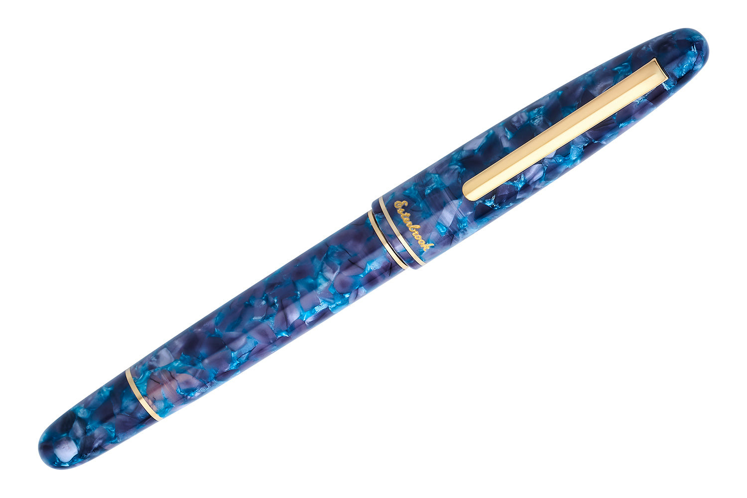 Esterbrook Estie Piston Fountain Pen - Blue Moon (Special Edition)