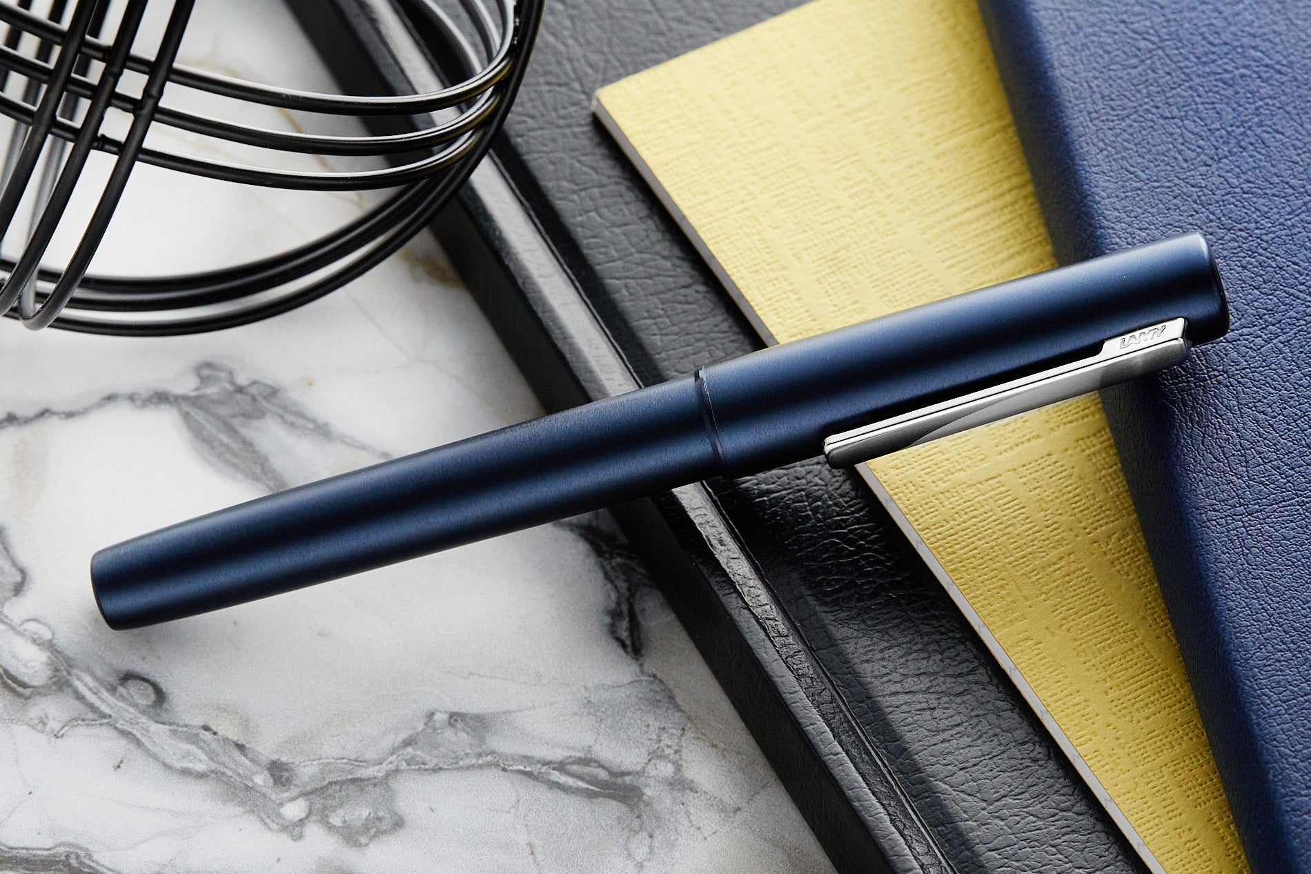 LAMY aion Fountain Pen - deepdarkblue (Special Edition)