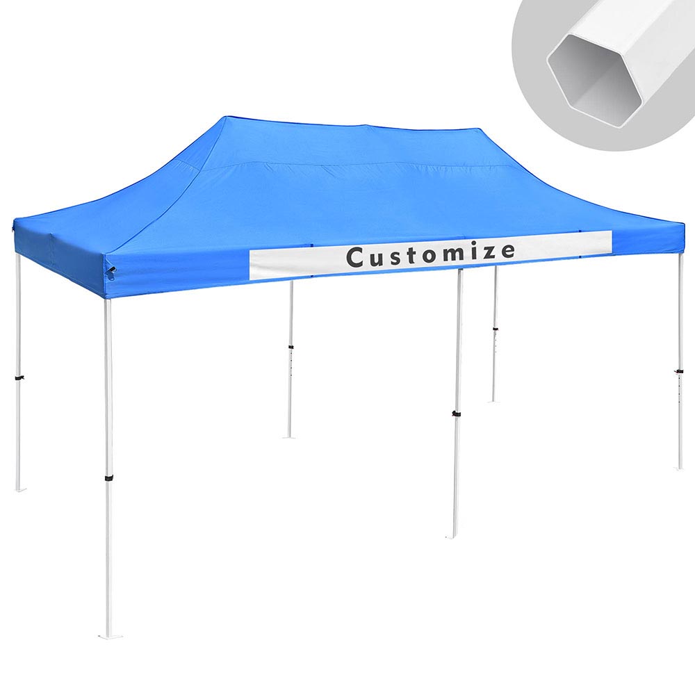 InstaHibit 10x20 ft Pop Up Canopy Comml. Instant Tent CPAI-84